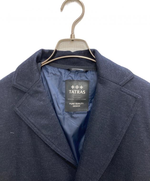 中古・古着通販】TATRAS (タトラス) ダウンライナー付きチェスター