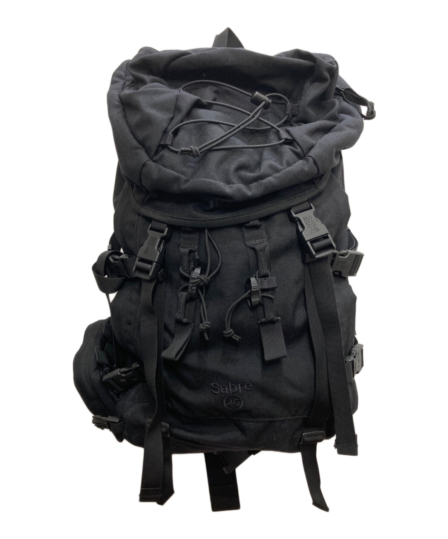 中古・古着通販】Karrimor (カリマー) SABRE 45 バックパック ブラック