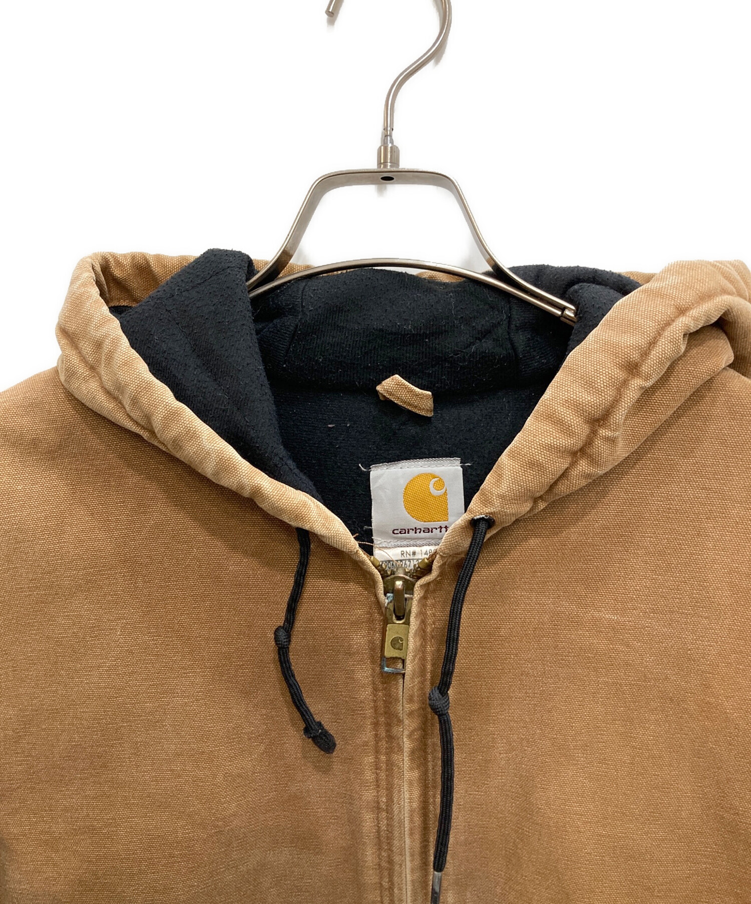 中古・古着通販】CarHartt (カーハート) キルトフランネル裏地付き 