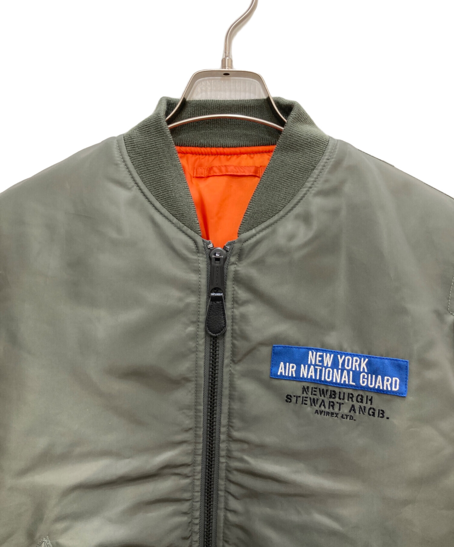 希少 Lサイズ AVIREX ピンナップガール MA-1 フライトジャケット 中古・古着通販】AVIREX (アヴィレックス) ピンナップガール MA-1