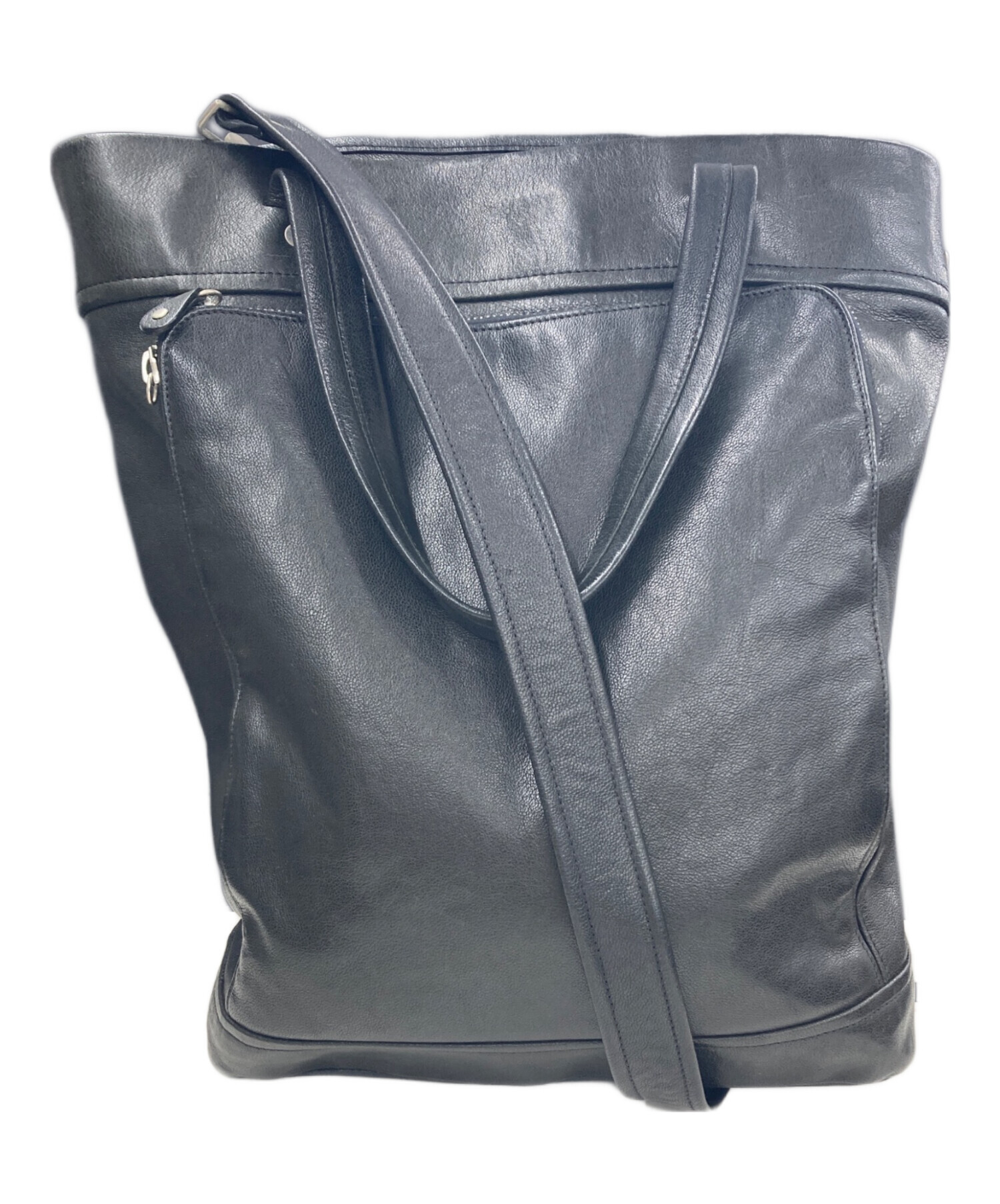 Maison Martin Margiela ×  レザーバッグ 中古・古着通販】Maison Martin Margiela (メゾンマルタンマルジェラ
