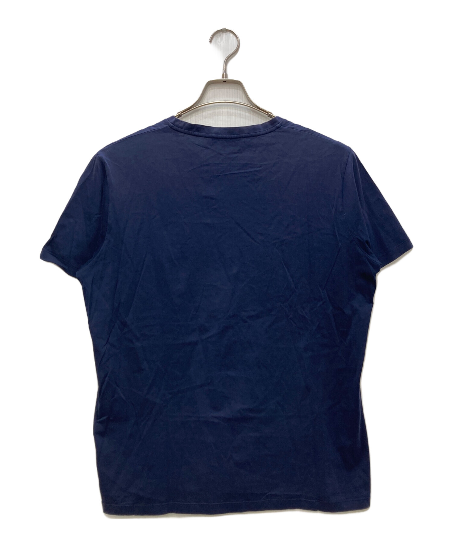 PRADA プラダ Tシャツ・カットソー S 紺 【古着】【中古】【送料無料】 中古・古着通販】PRADA (プラダ) ポケットTシャツ ネイビー サイズ:L