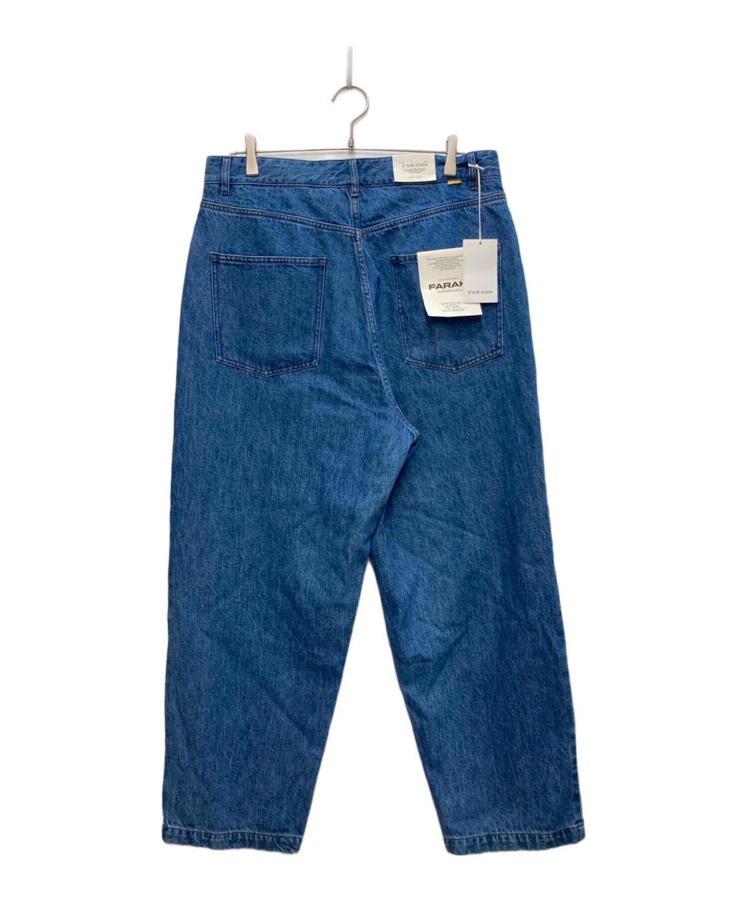 中古・古着通販】FARAH (ファーラー) Baggy Pants インディゴ サイズ