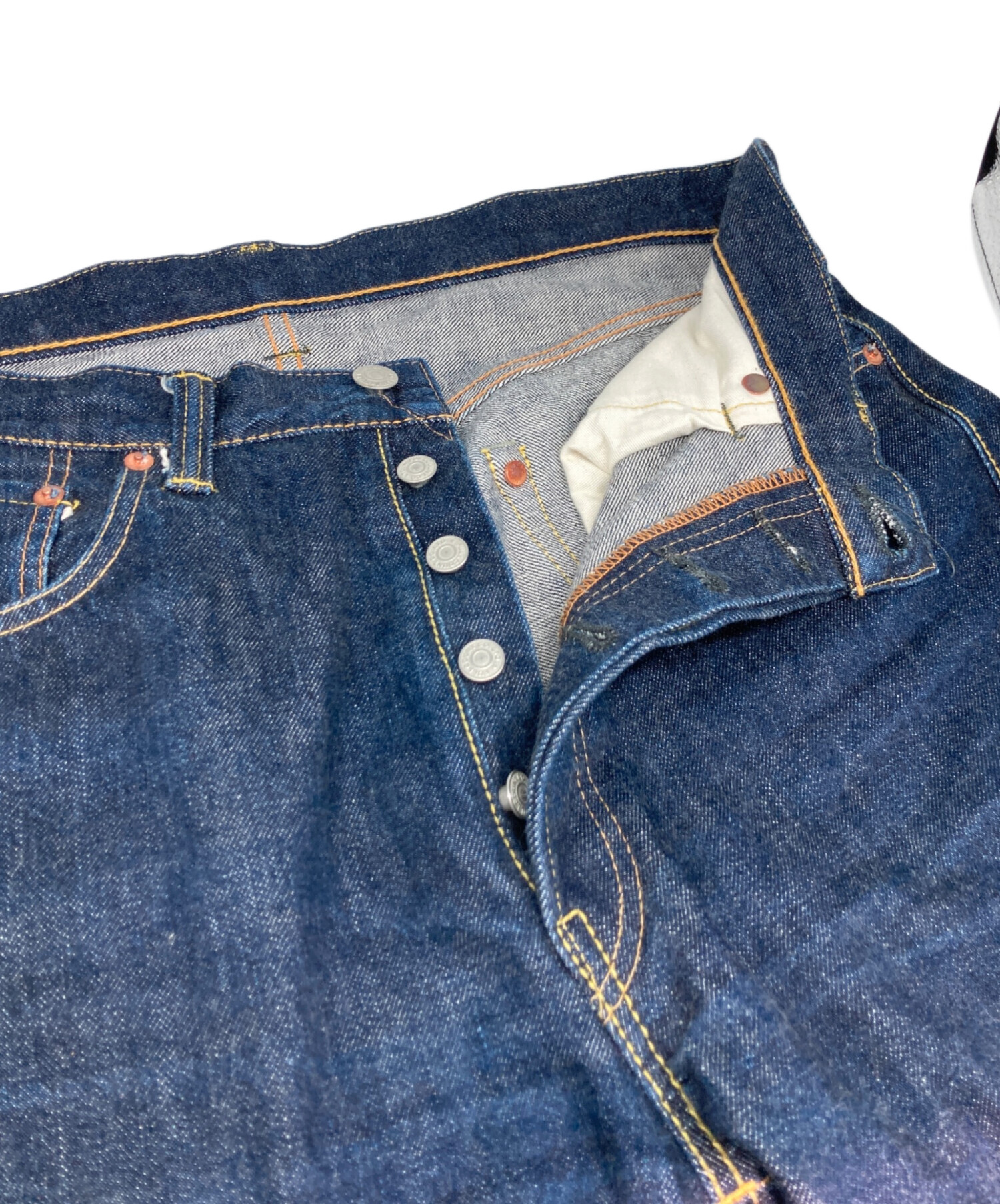 中古・古着通販】FULLCOUNT (フルカウント) Straight Denim 13.7oz