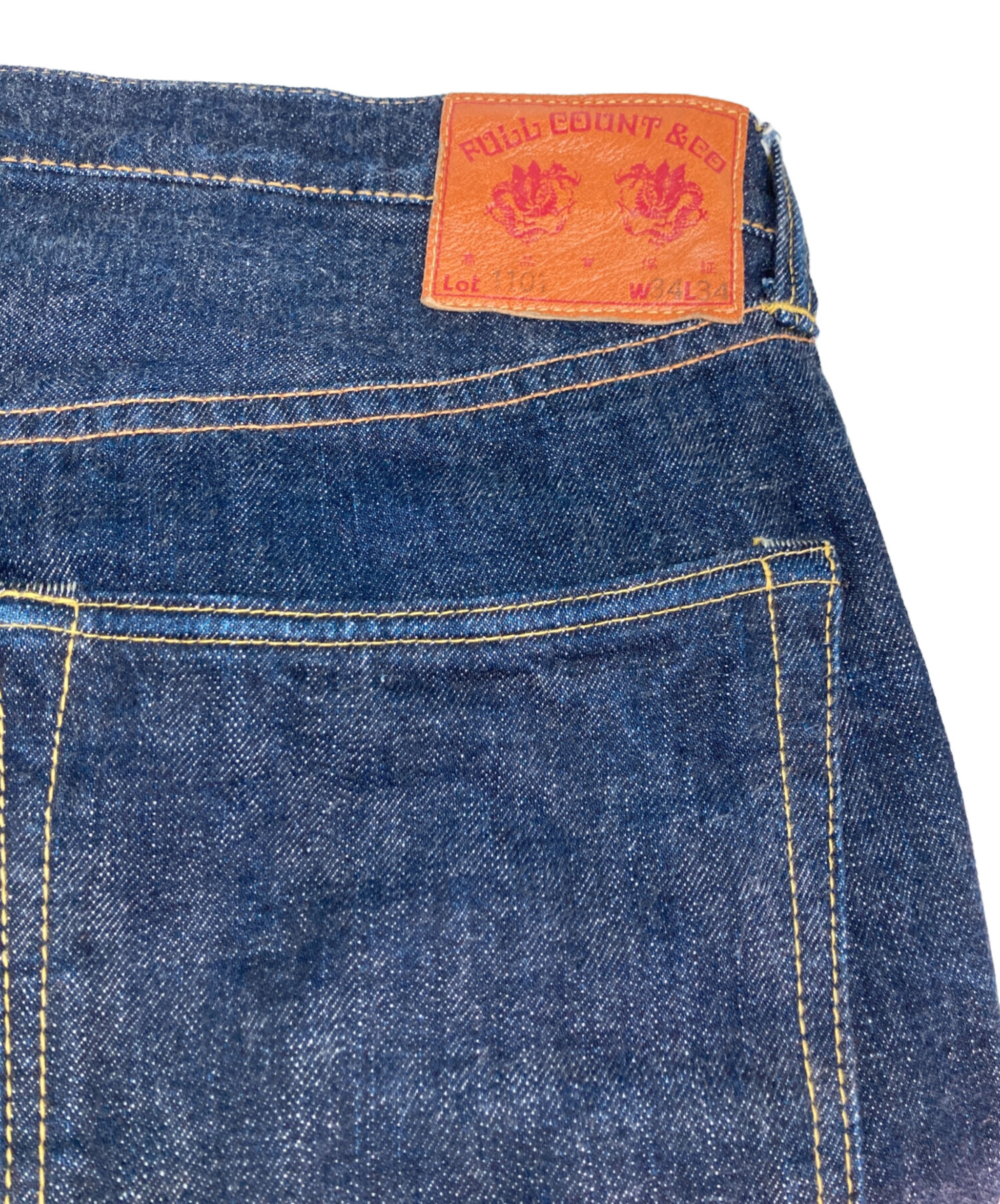 中古・古着通販】FULLCOUNT (フルカウント) Straight Denim 13.7oz