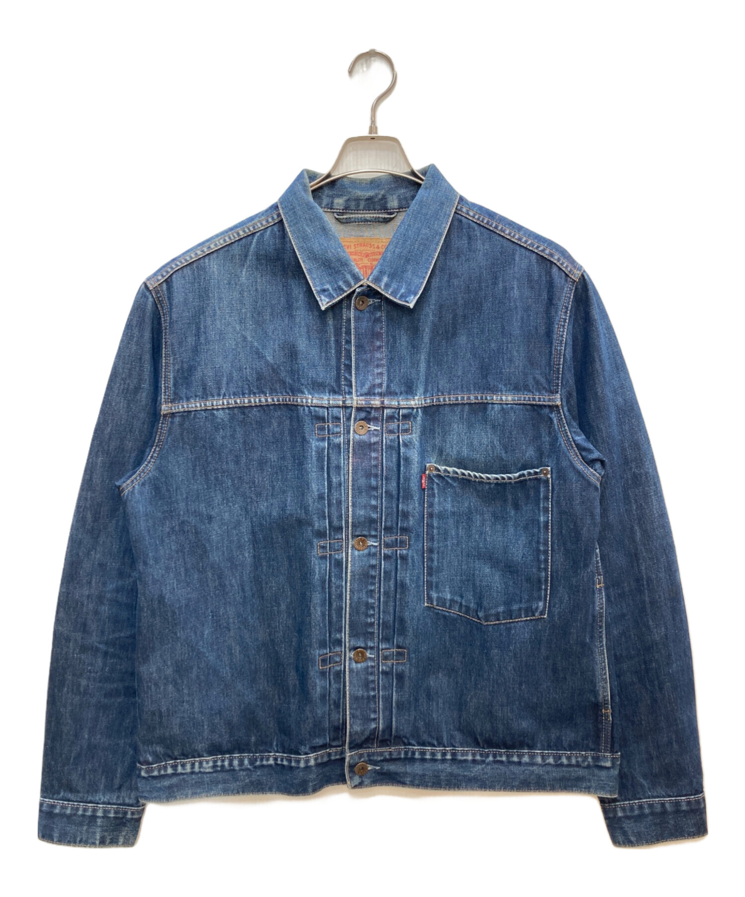 Euro Levi’s 1st ユーロ リーバイス ワースト ヴィンテージ 古着 中古・古着通販】LEVI'S (リーバイス) ヴィンテージ 1STデニム