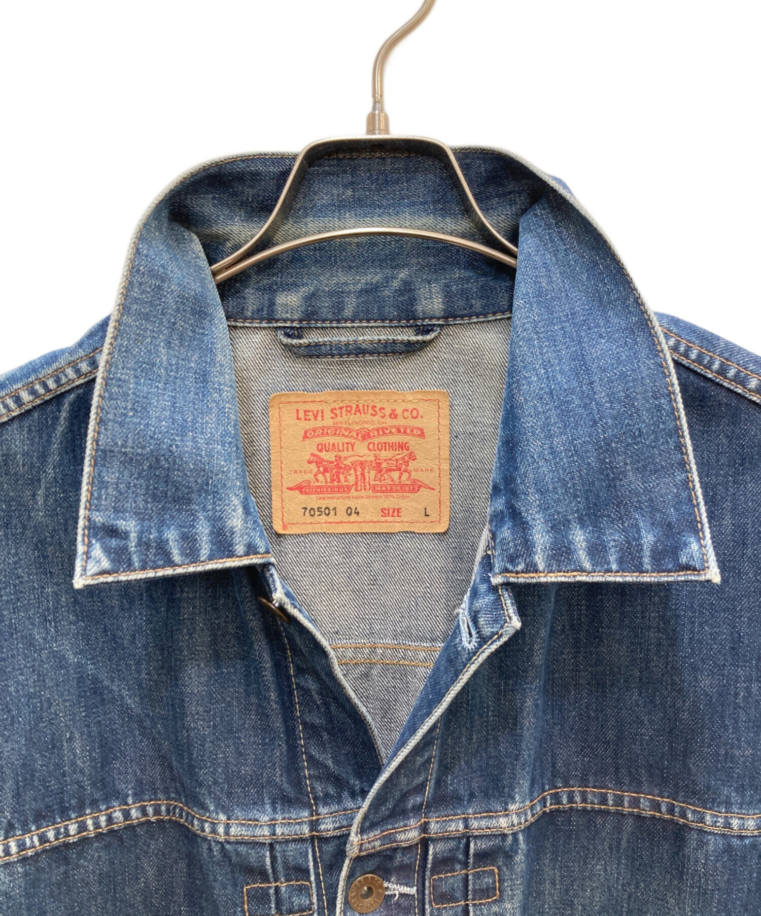 Euro Levi’s 1st ユーロ リーバイス ワースト ヴィンテージ 古着 中古・古着通販】LEVI'S (リーバイス) ヴィンテージ 1STデニム