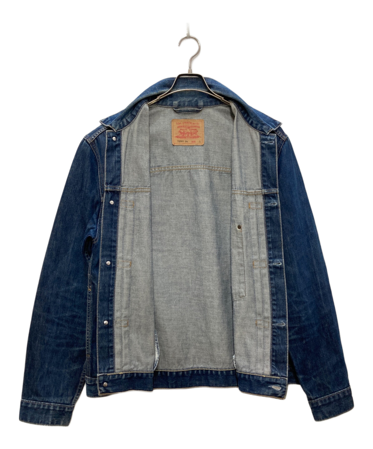 中古・古着通販】LEVI'S (リーバイス) ヴィンテージ 1STデニム