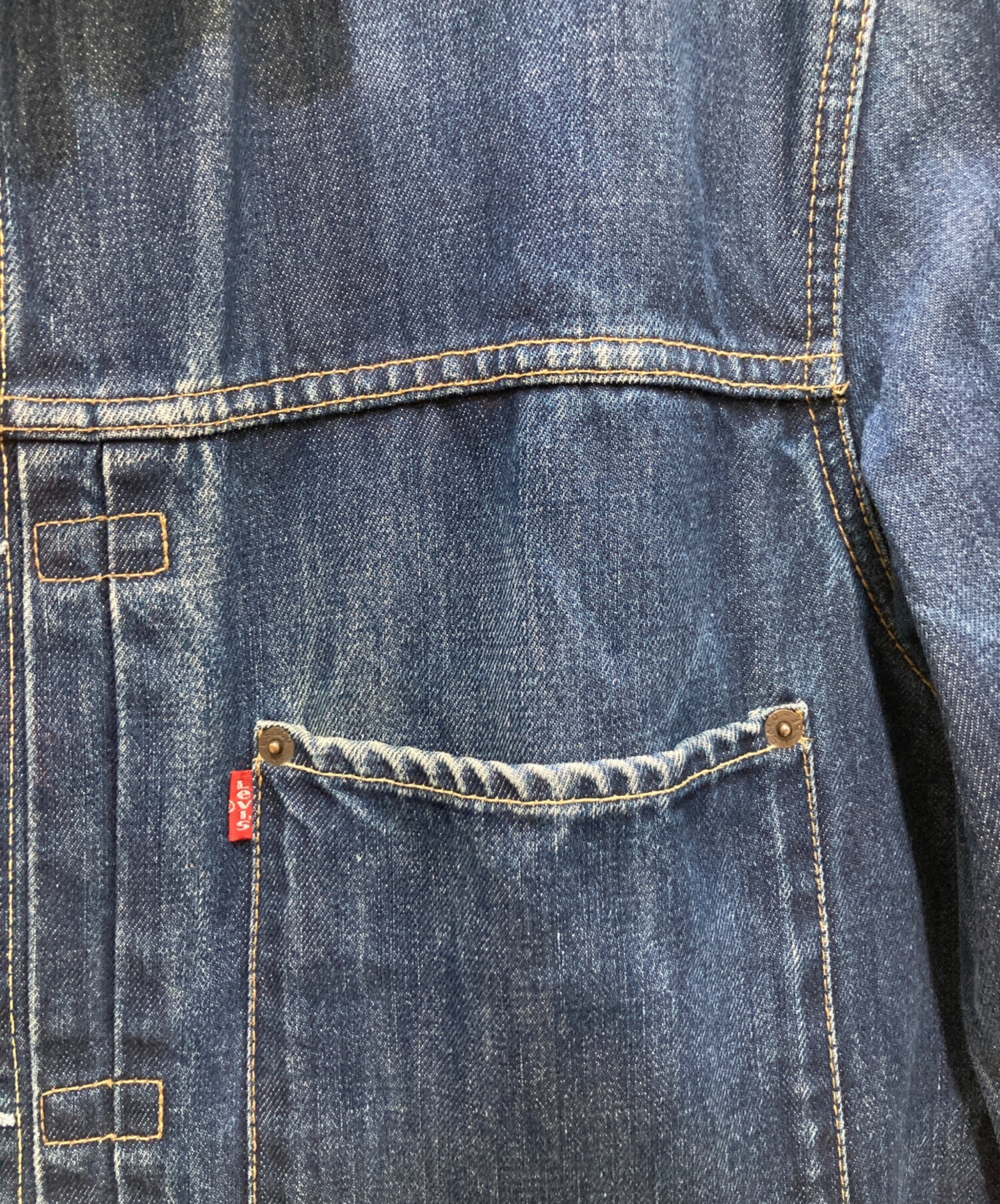 中古・古着通販】LEVI'S (リーバイス) ヴィンテージ 1STデニム