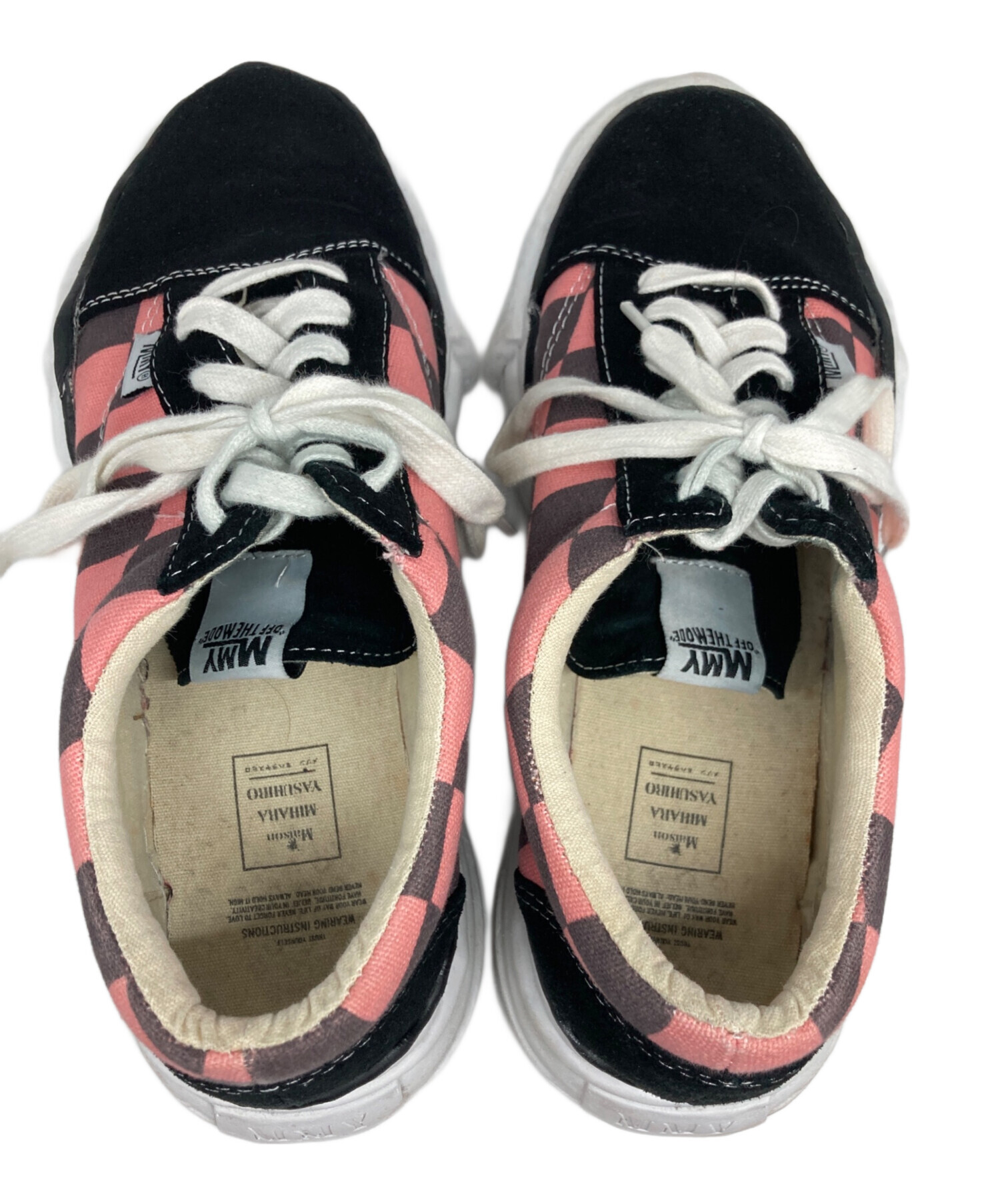 中古・古着通販】Maison MIHARA YASUHIRO original sole BIG gingham