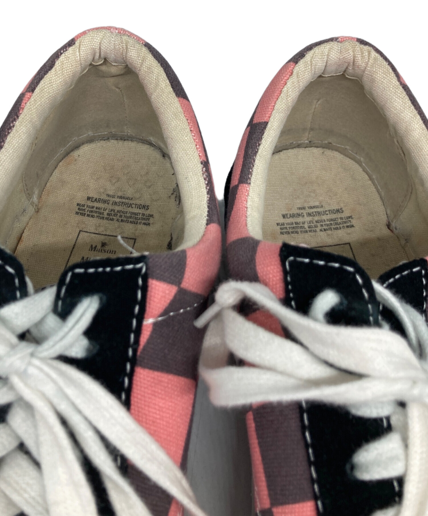 中古・古着通販】Maison MIHARA YASUHIRO original sole BIG gingham