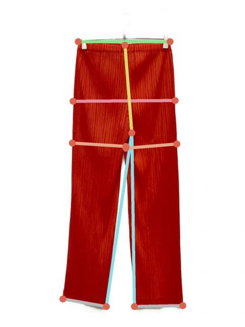 中古・古着通販】PLEATS PLEASE (プリーツプリーズ) THICKER BOTTOMS 1