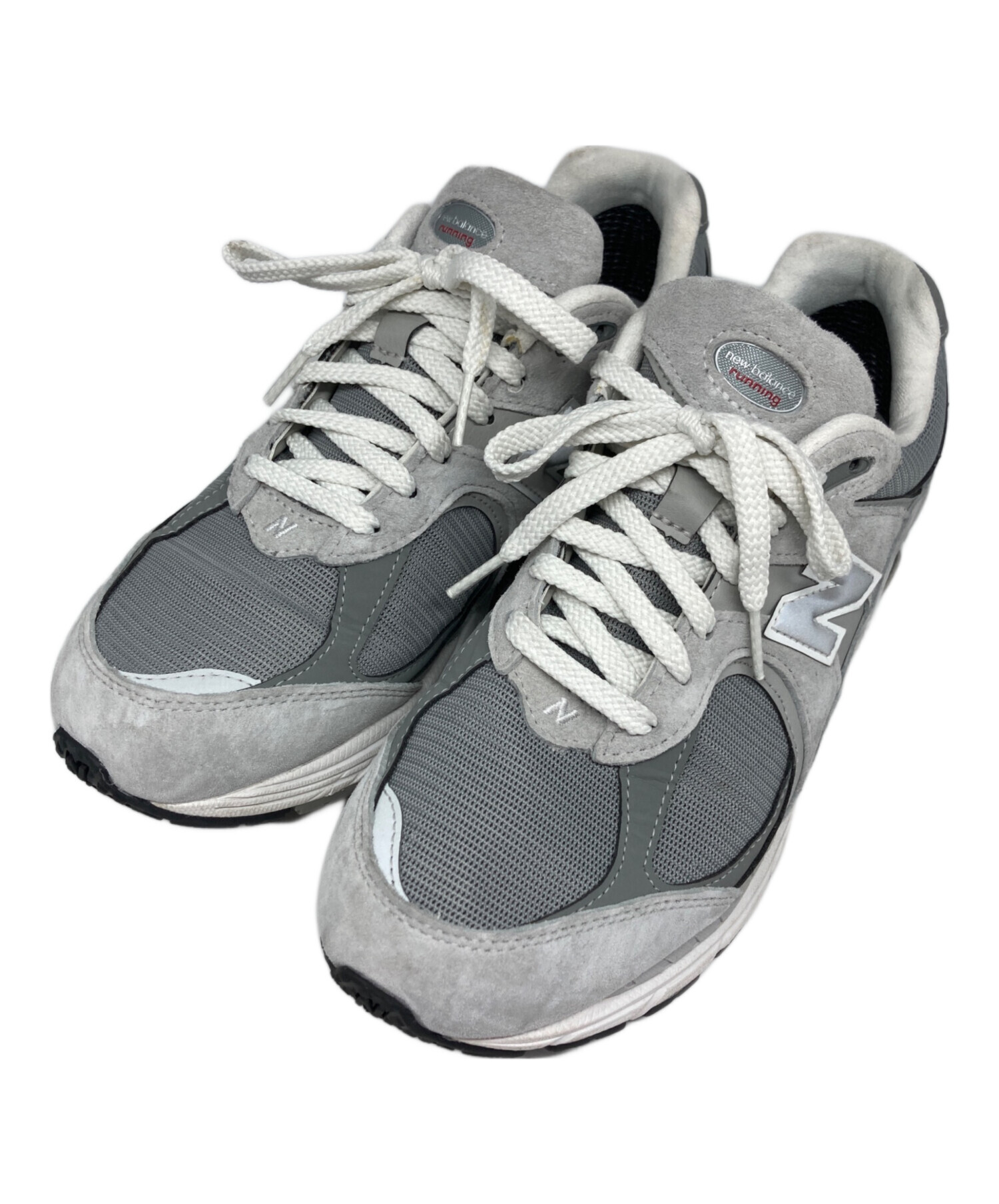 中古・古着通販】NEW BALANCE (ニューバランス) スニーカー グレー