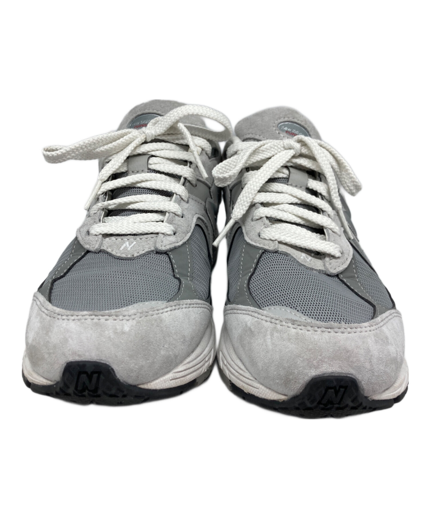 中古・古着通販】NEW BALANCE (ニューバランス) スニーカー グレー