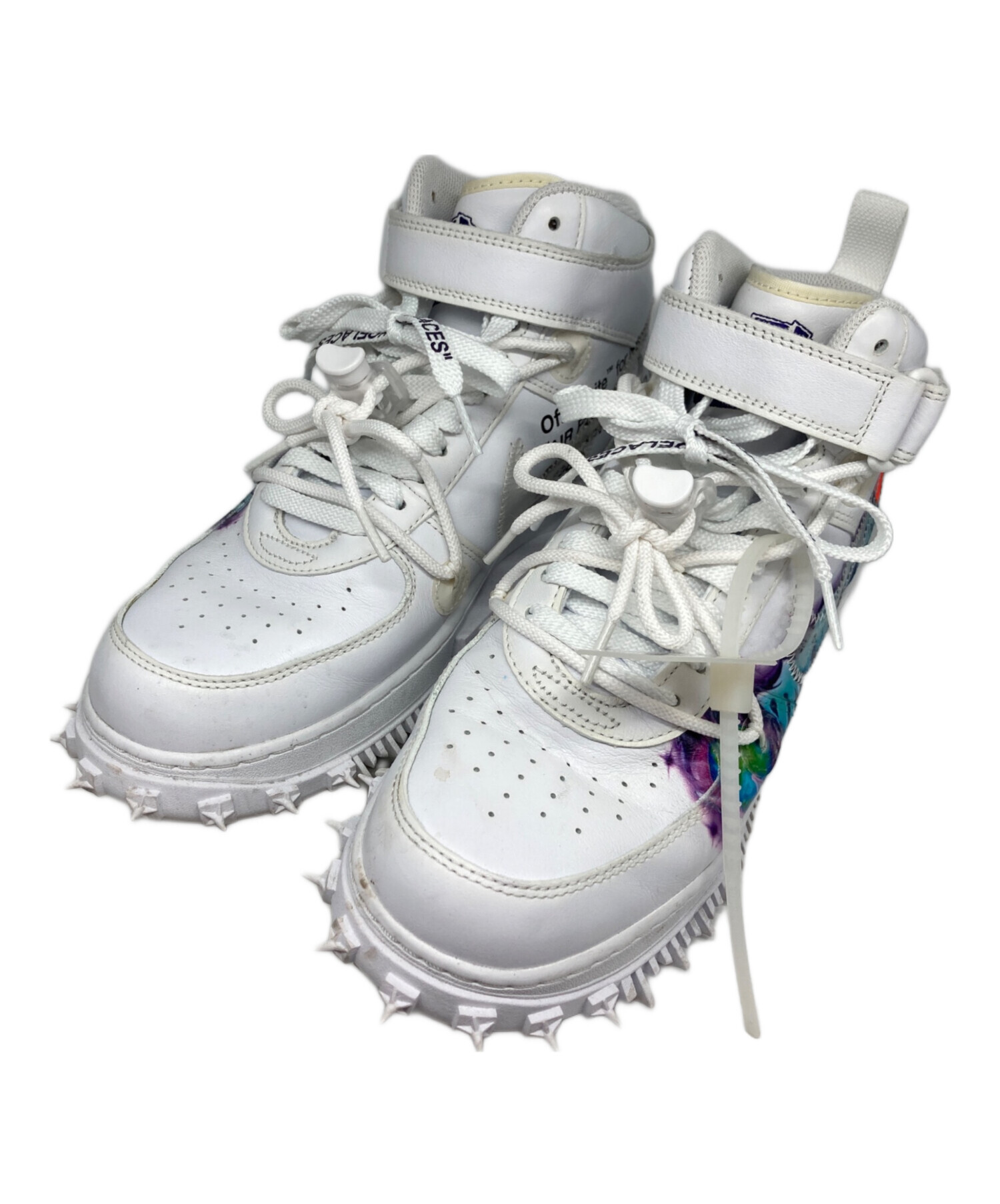 中古・古着通販】NIKE (ナイキ) OFFWHITE (オフホワイト) Air Force 1