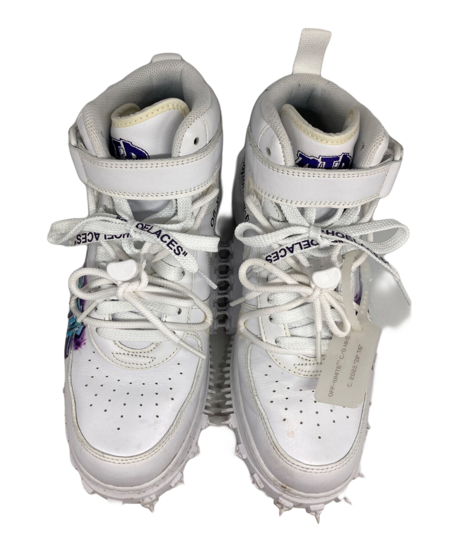 中古・古着通販】NIKE (ナイキ) OFFWHITE (オフホワイト) Air Force 1 