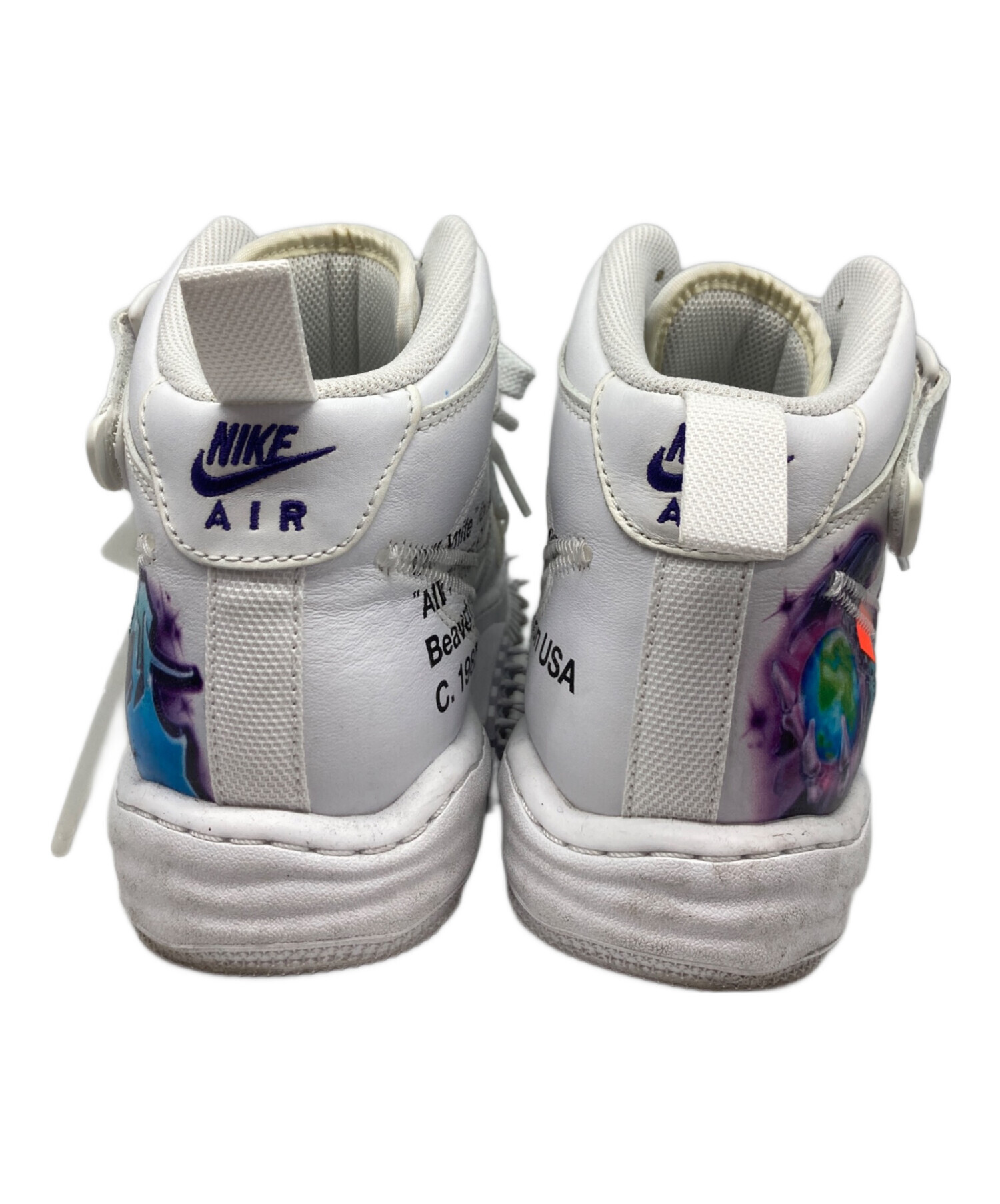 中古・古着通販】NIKE (ナイキ) OFFWHITE (オフホワイト) Air Force 1