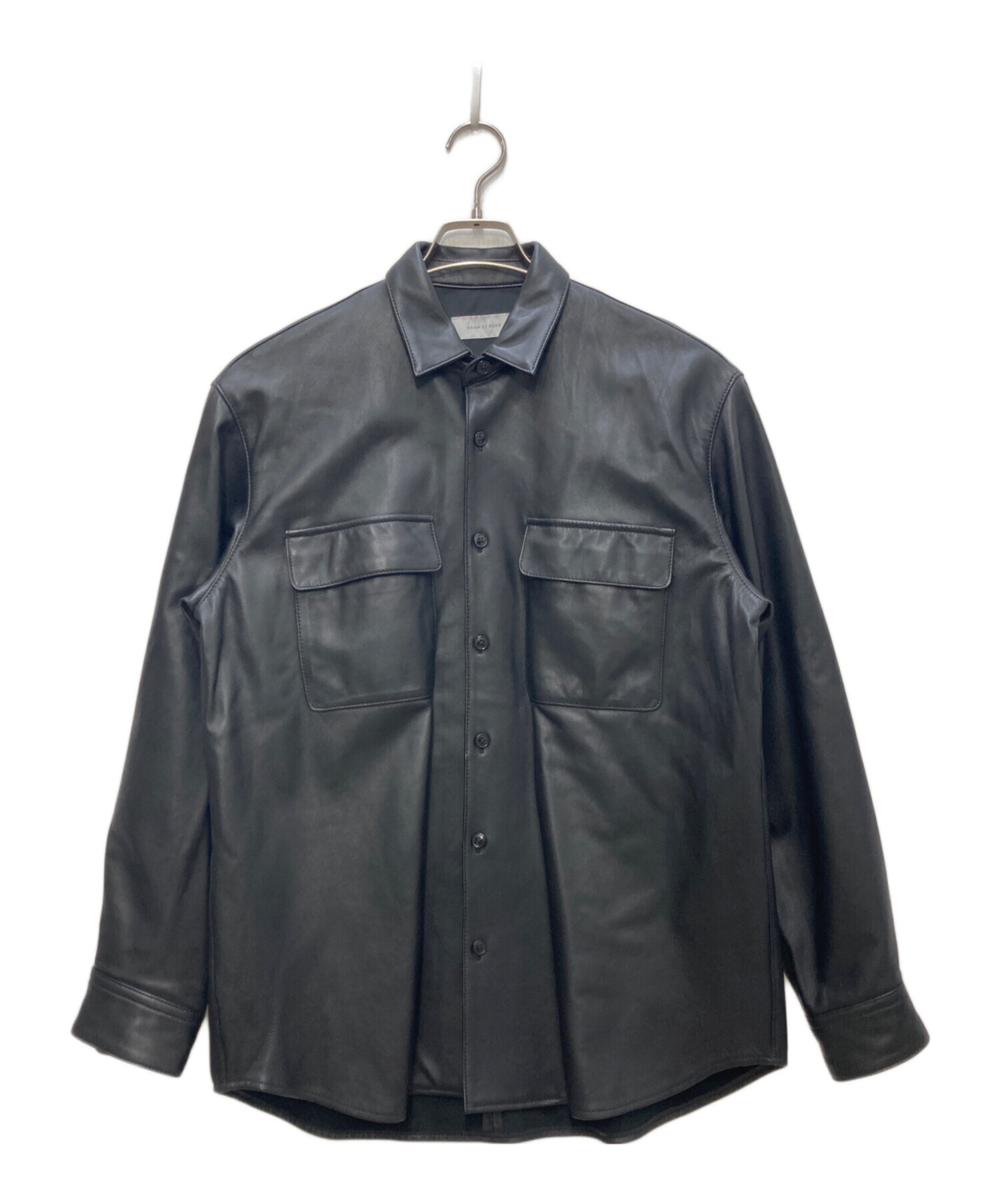 ADAM ET ROPE' ジャケット 中古・古着通販】Adam et Rope (アダム エ ロペ) シープレザーシャツ