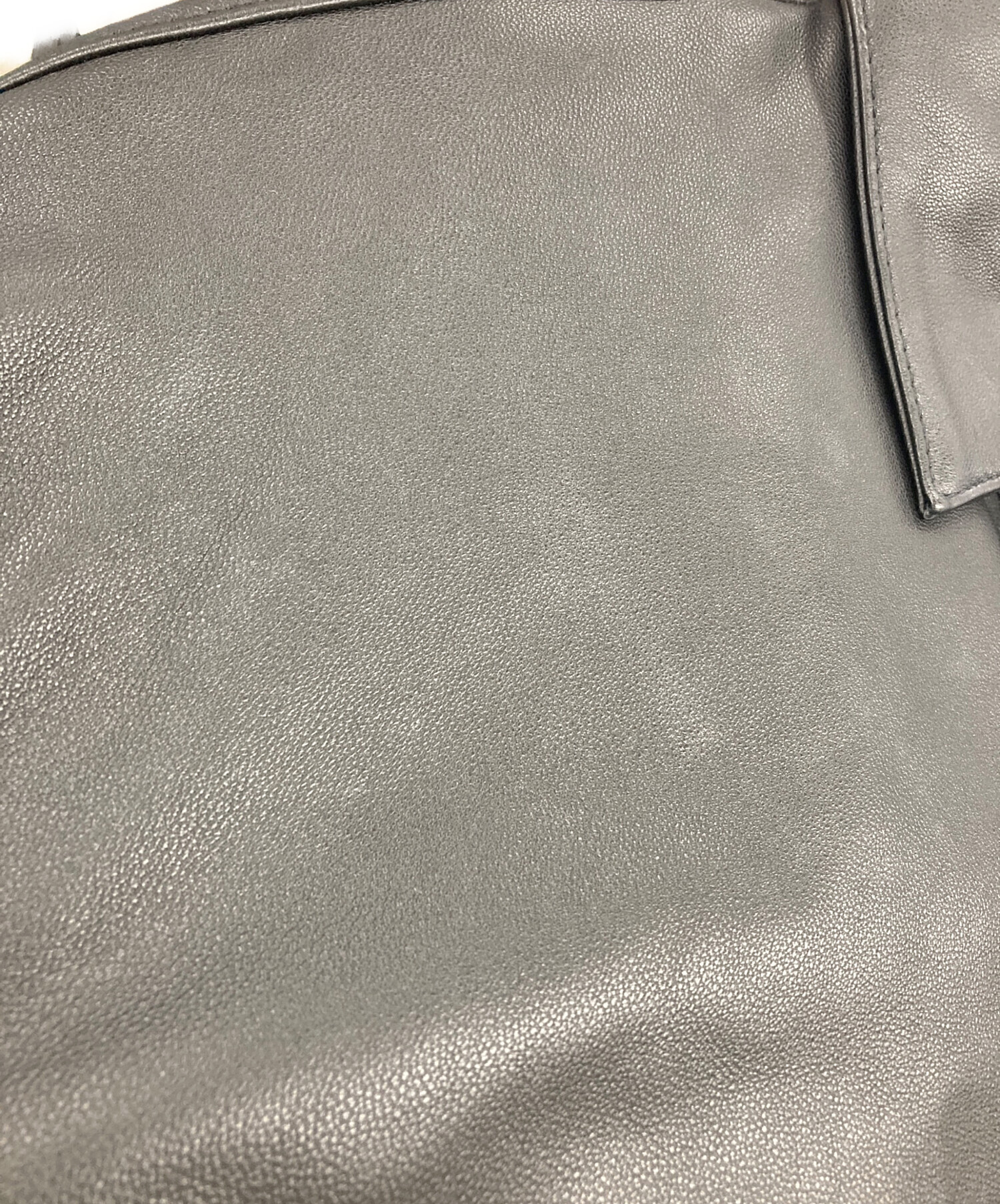 中古・古着通販】Adam et Rope (アダム エ ロペ) シープレザーシャツ