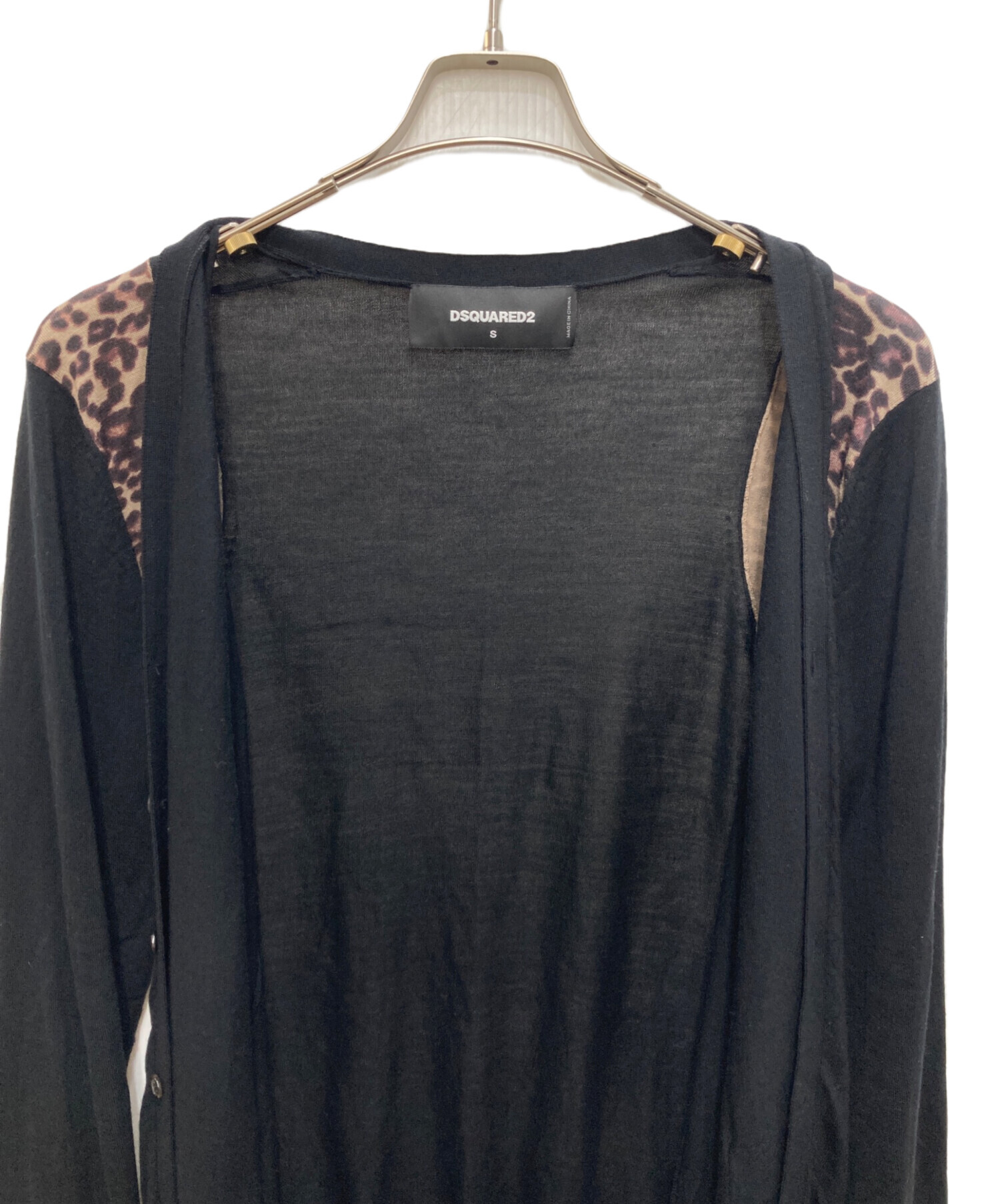 中古・古着通販】DSQUARED2 (ディースクエアード) レオパード