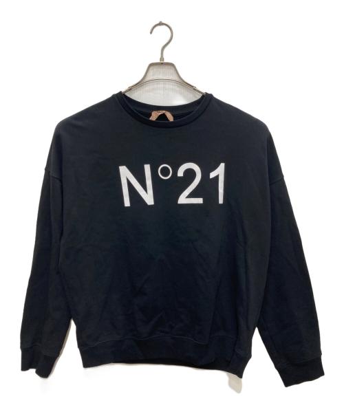 中古・古着通販】N°21 (ヌメロヴェントゥーノ) ロゴ スウェットプル