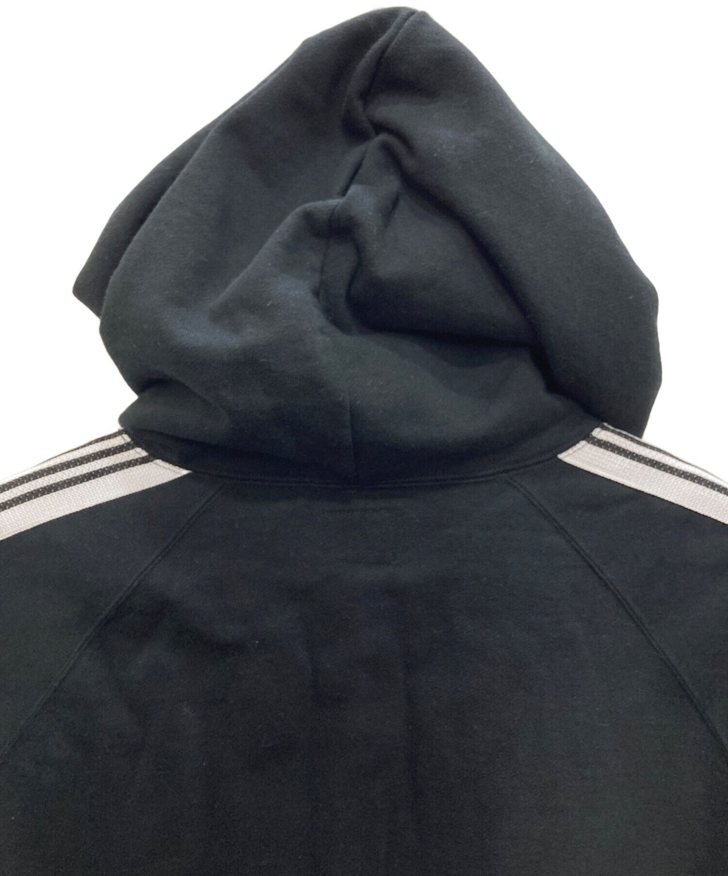 【美品】Needles 黒 フルジップ パーカー XLサイズ 中古・古着通販】Needles (ニードルズ) TRACK HOODIE ブラック サイズ