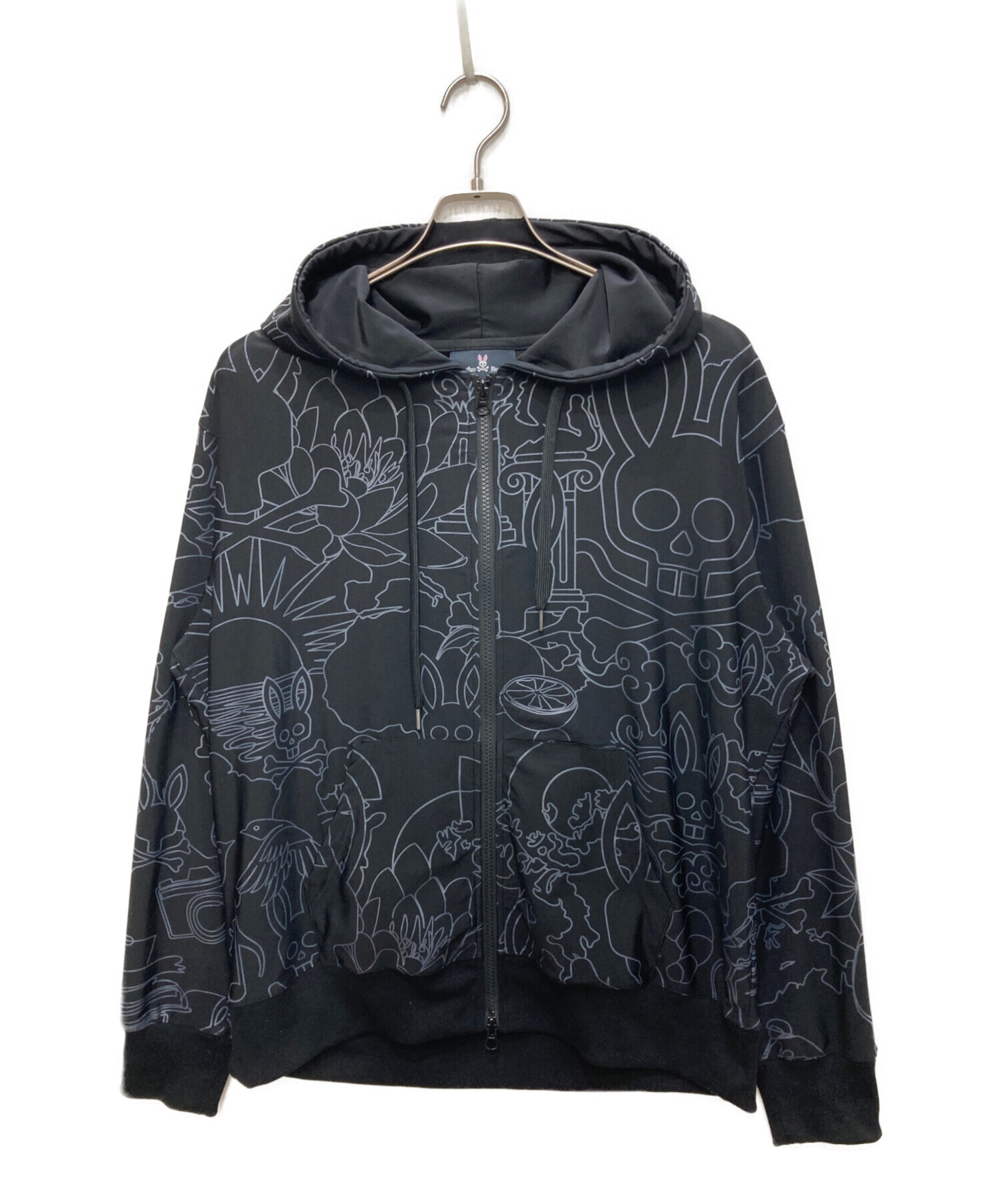 中古・古着通販】Psycho Bunny (サイコ バニー) サイケデリック総柄