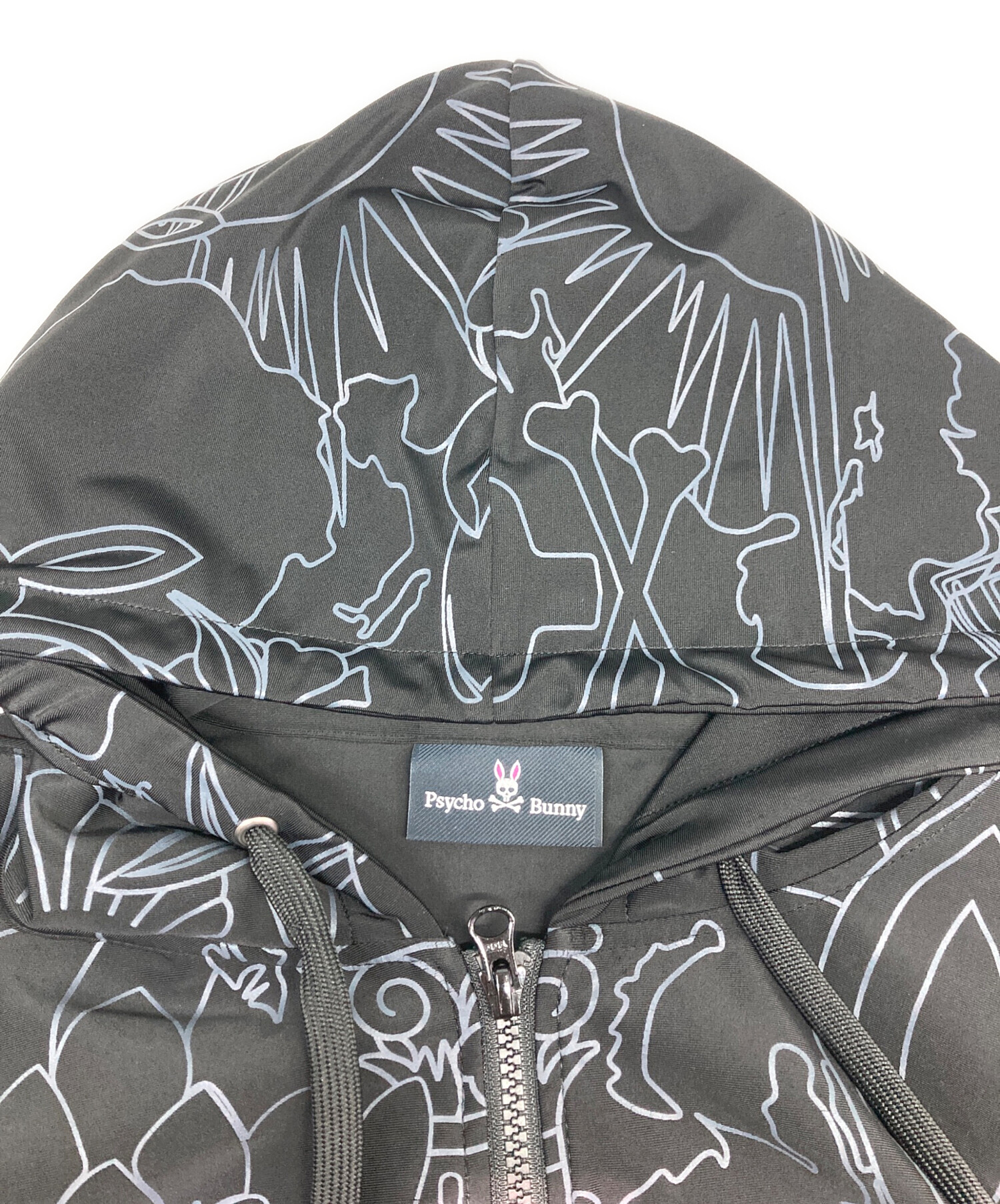 中古・古着通販】Psycho Bunny (サイコ バニー) サイケデリック総柄