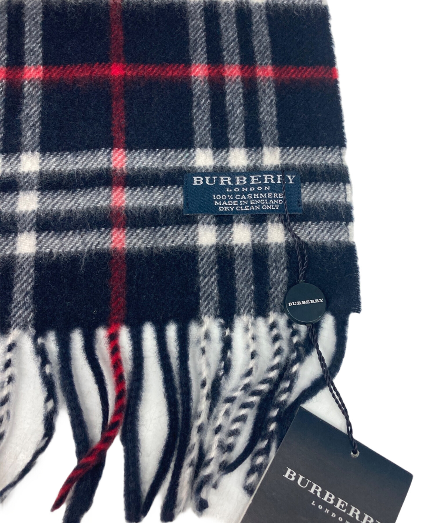 中古・古着通販】BURBERRY LONDON (バーバリーロンドン) カシミヤ100