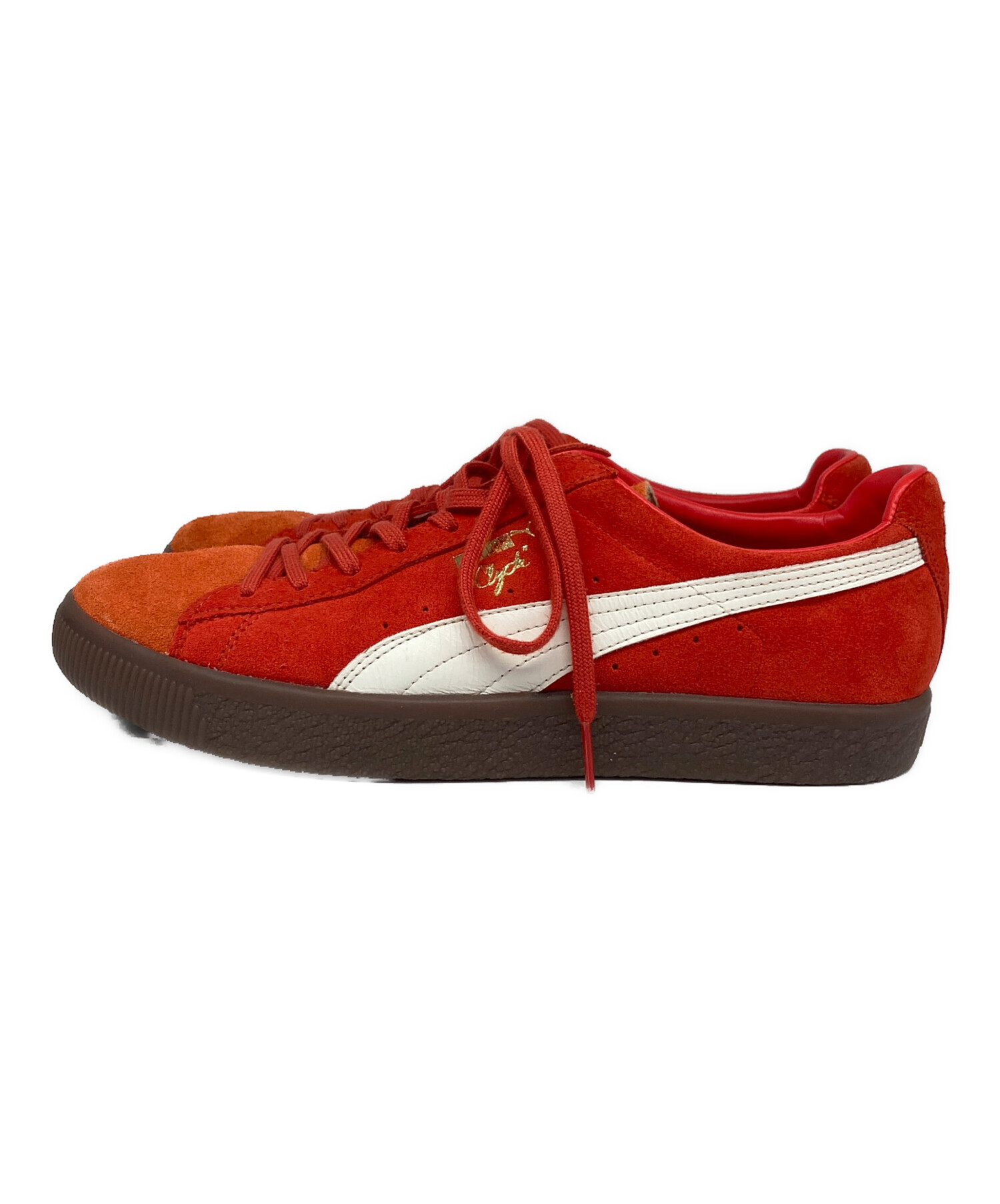 中古・古着通販】PUMA (プーマ) CLYDE MIJ OJ オレンジ サイズ:26cm/US