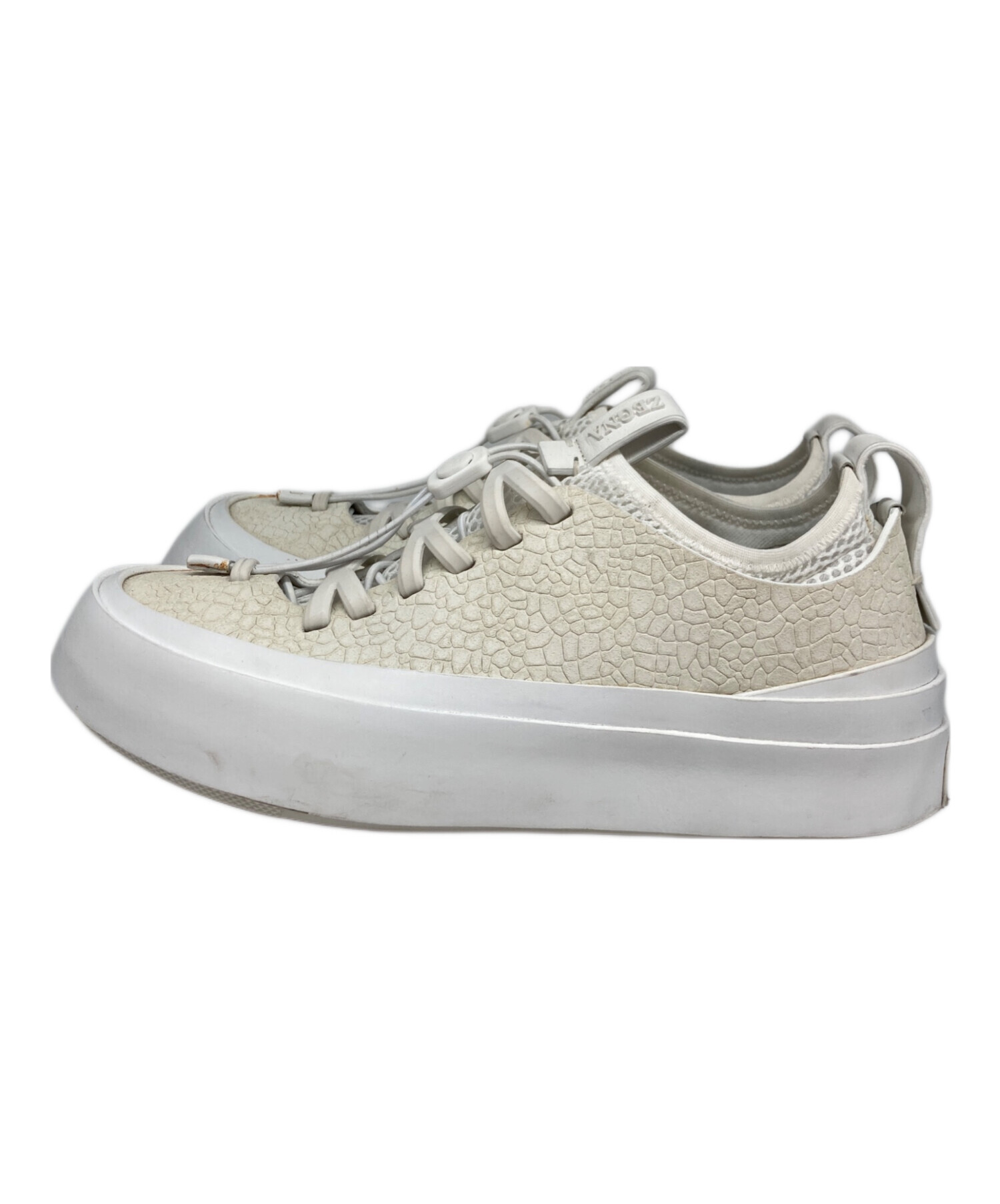 中古・古着通販】ZEGNA (ゼニア) TRIPLE STITCH MRBAILEY アイボリー
