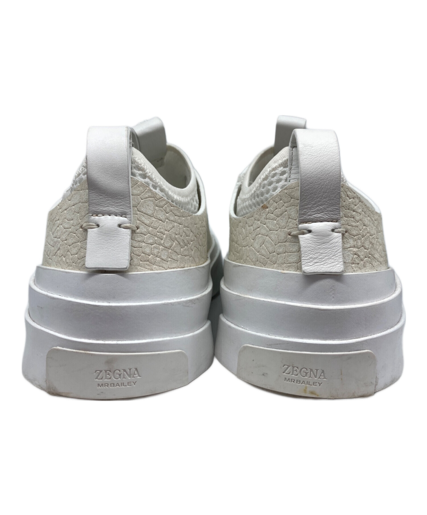 中古・古着通販】ZEGNA (ゼニア) TRIPLE STITCH MRBAILEY スニーカー