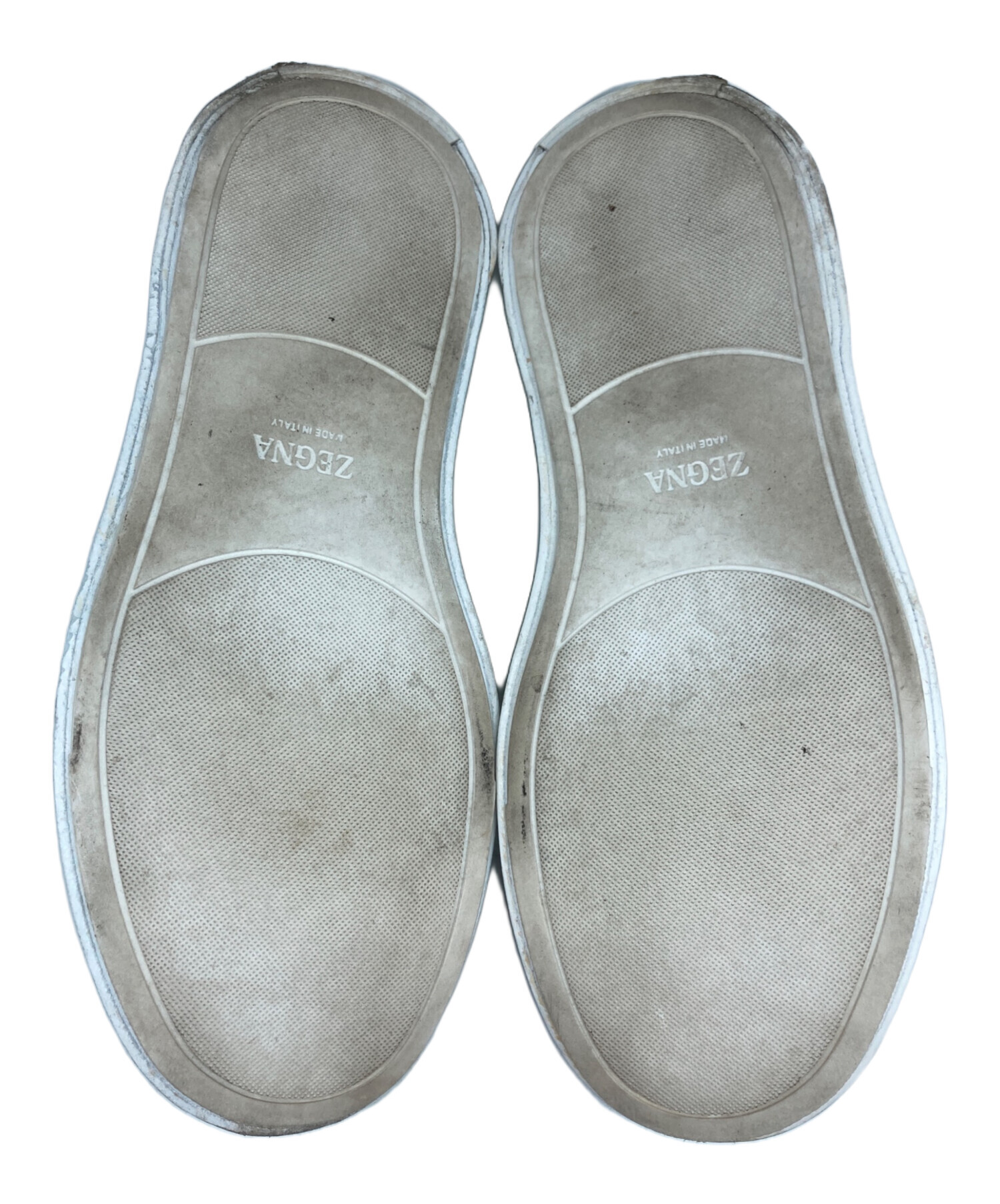 中古・古着通販】ZEGNA (ゼニア) TRIPLE STITCH MRBAILEY スニーカー