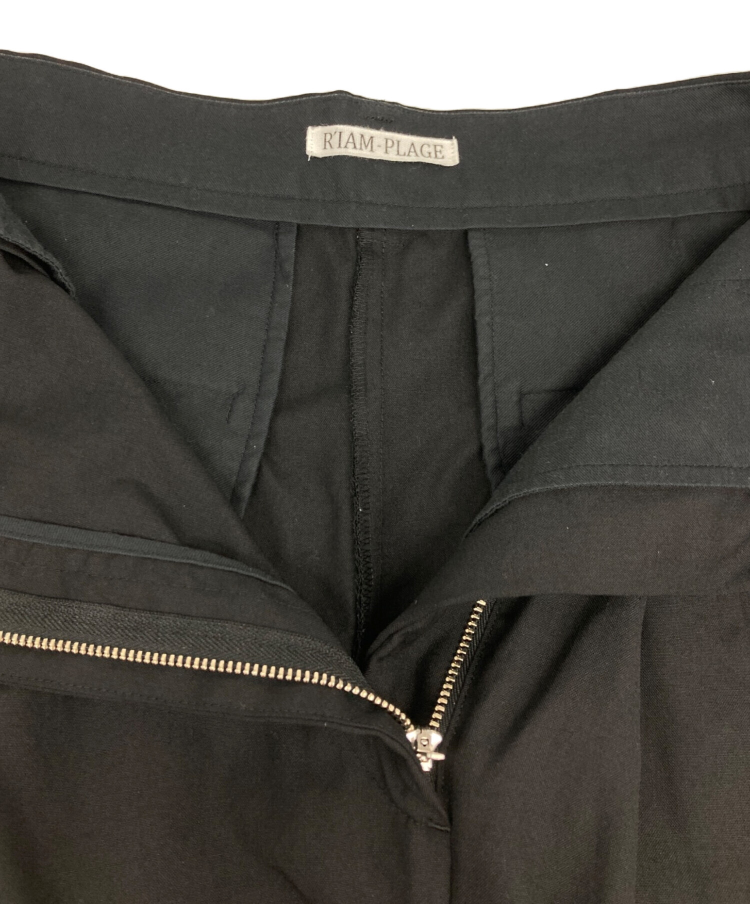 中古・古着通販】R'IAM-Plage (リアムプラージュ) WRAP パンツ NEW