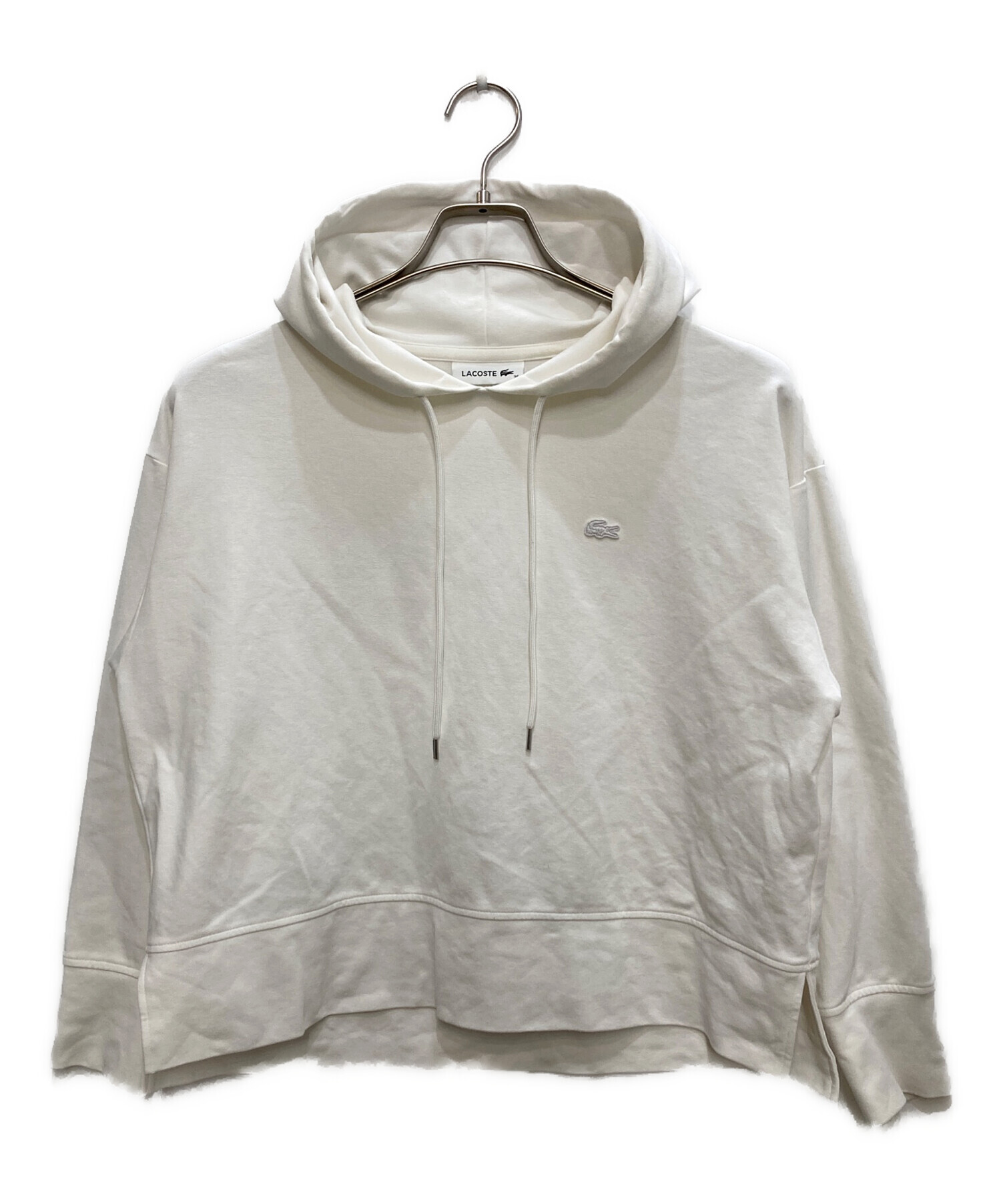 中古・古着通販】LACOSTE (ラコステ) クールマックスミラノリブプル 