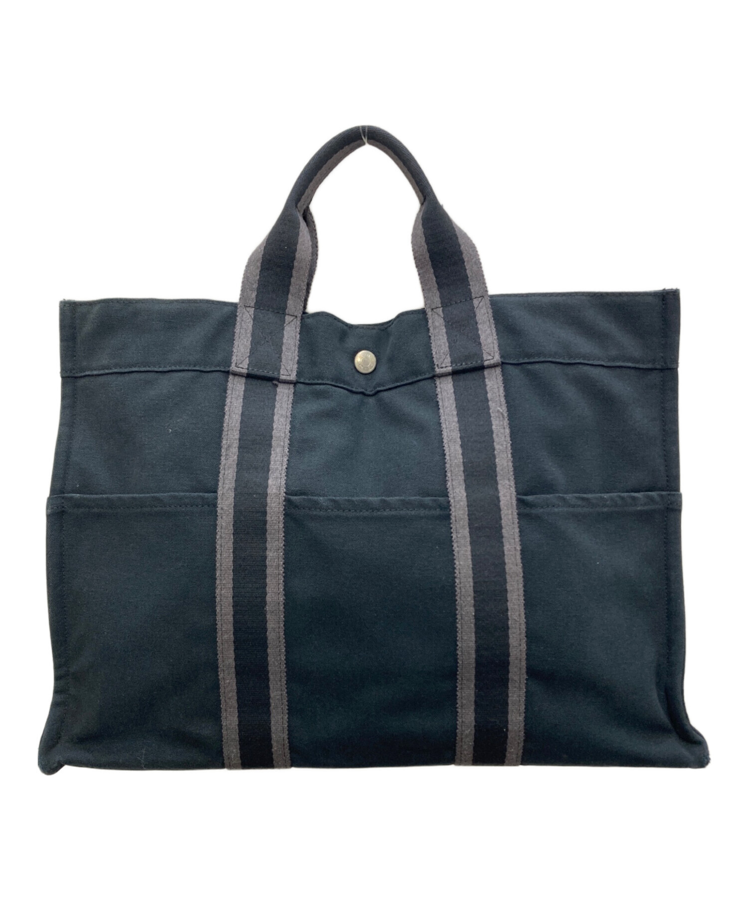 中古・古着通販】HERMES (エルメス) フールトゥMM ネイビー｜ブランド 