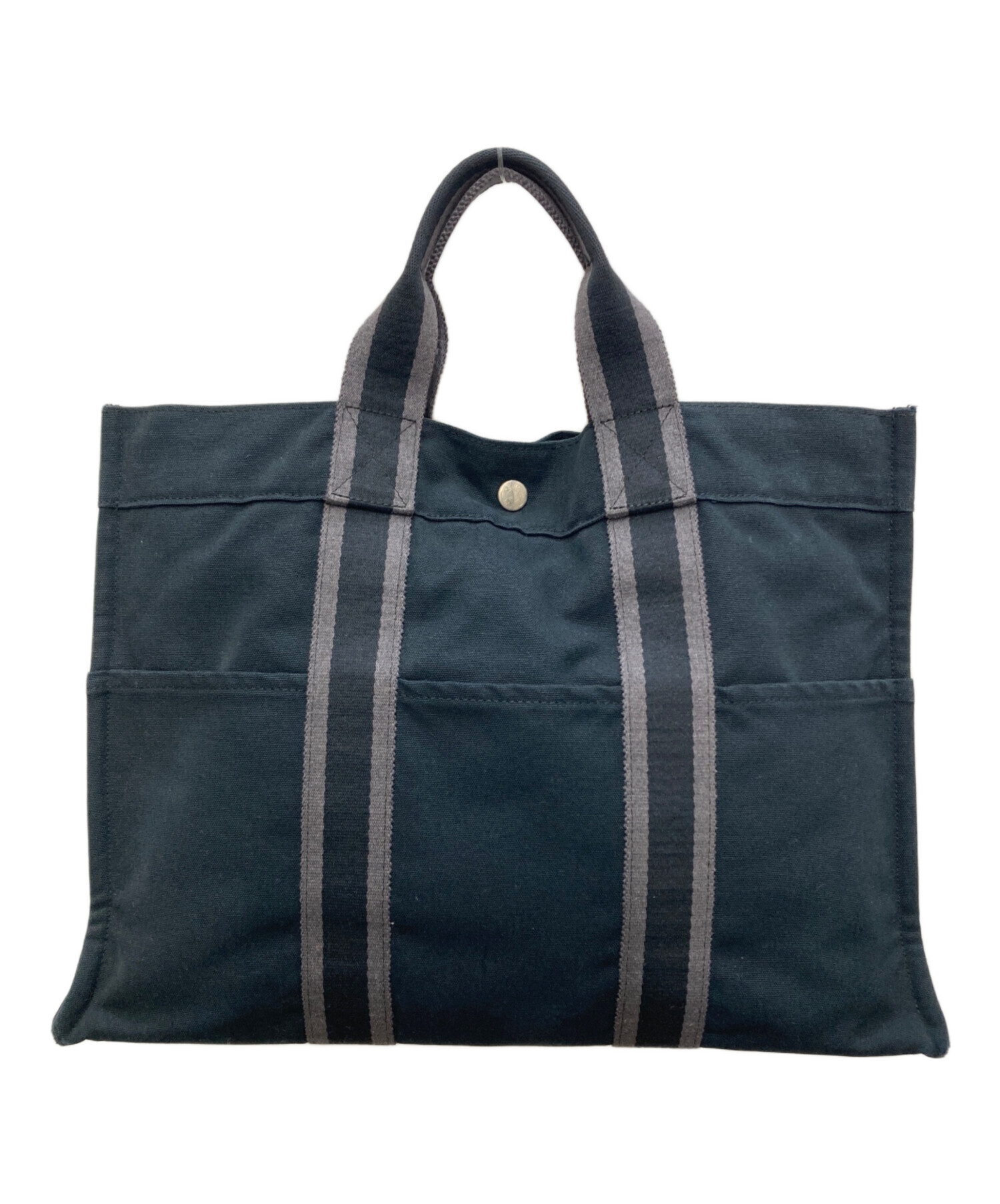 中古・古着通販】HERMES (エルメス) フールトゥMM ネイビー｜ブランド