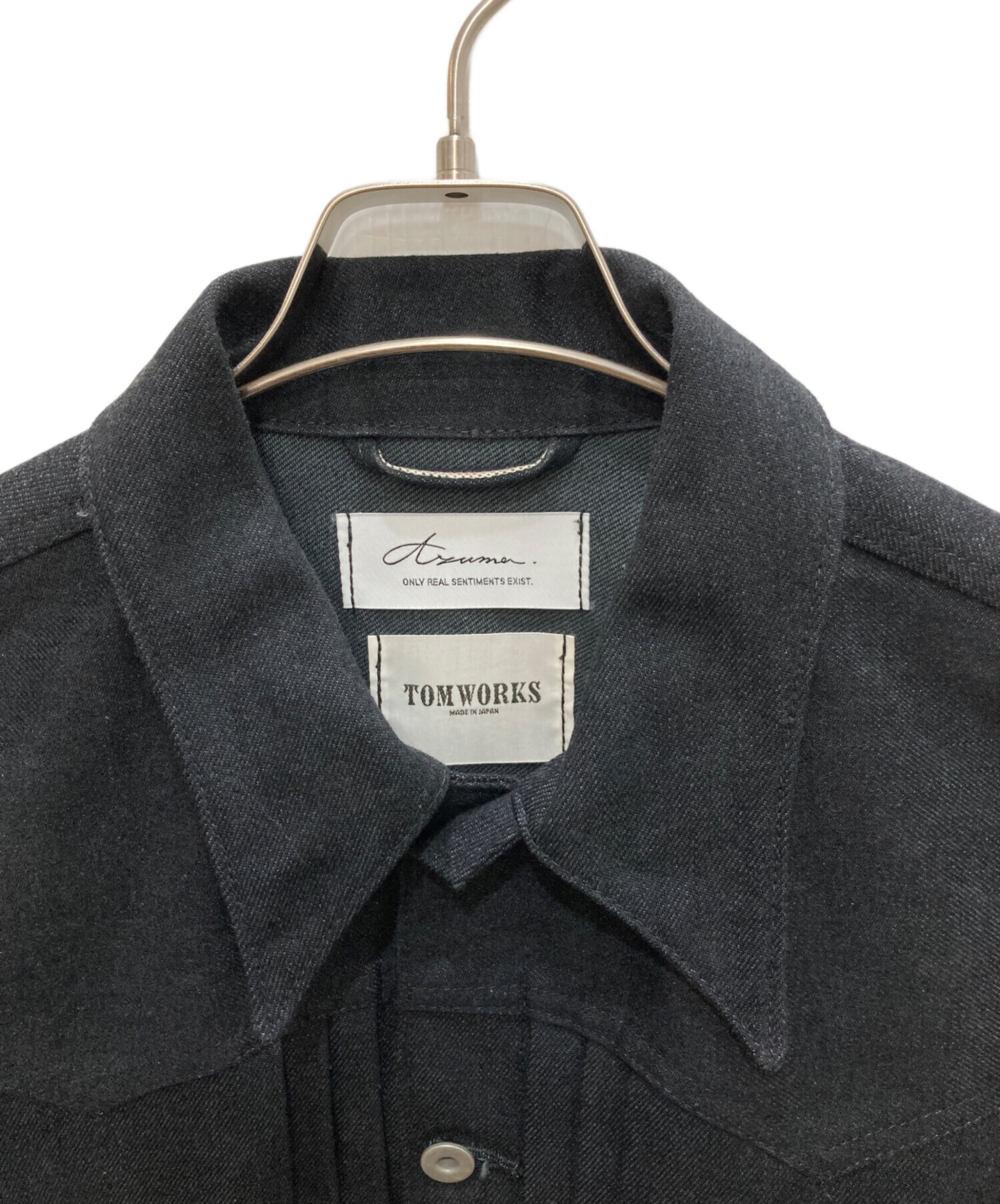 中古・古着通販】TOM WORKS (トムワークス) Azuma (アズマ) TACKED 