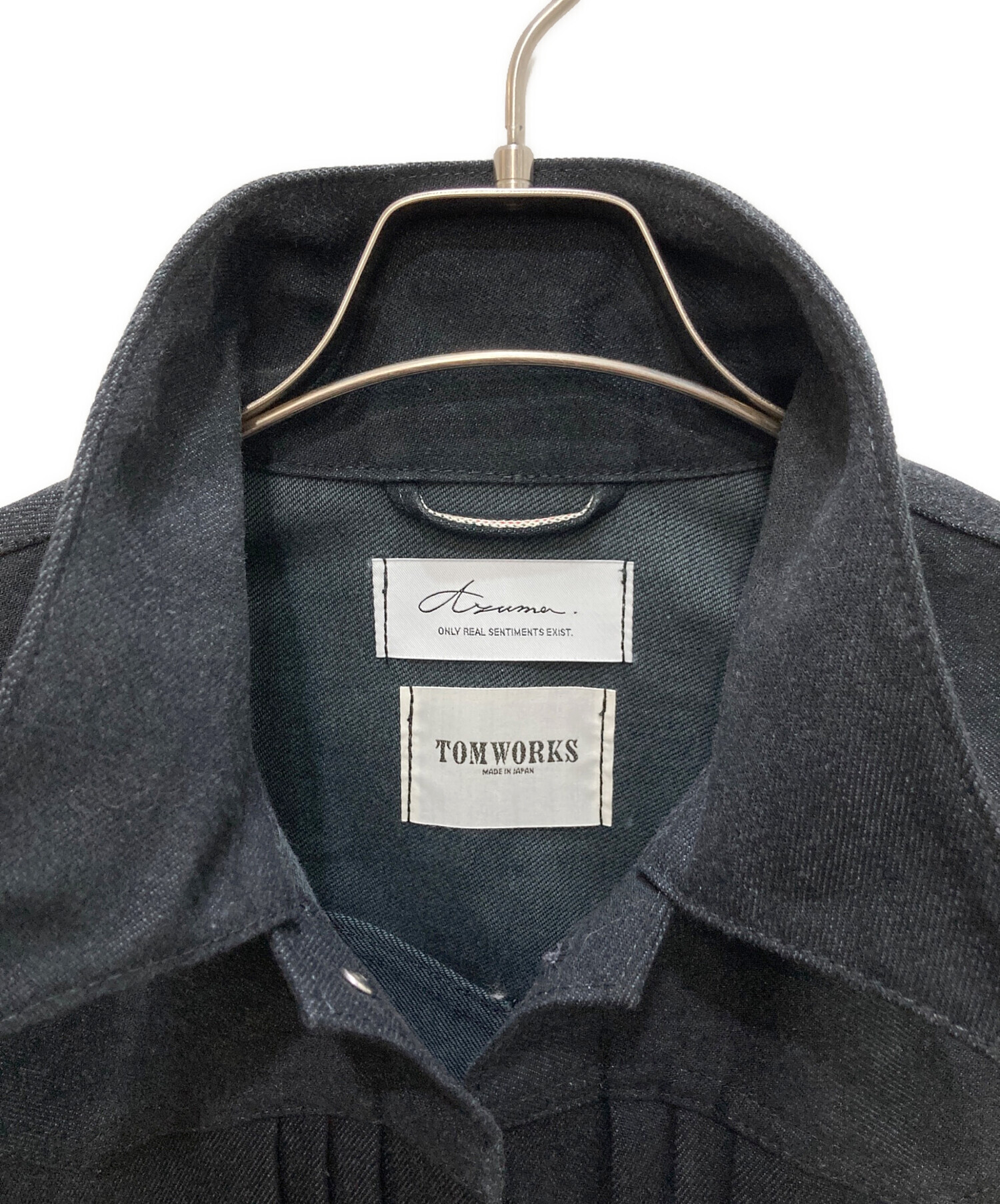 中古・古着通販】TOM WORKS (トムワークス) Azuma (アズマ) TACKED 