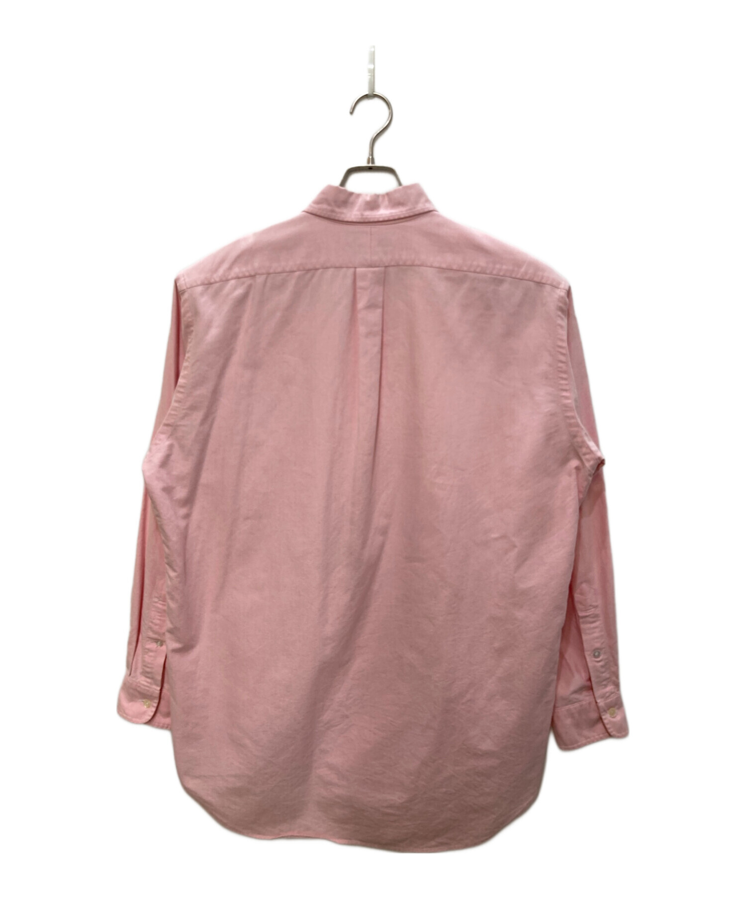 中古・古着通販】RALPH LAUREN (ラルフローレン) 長袖シャツ ピンク