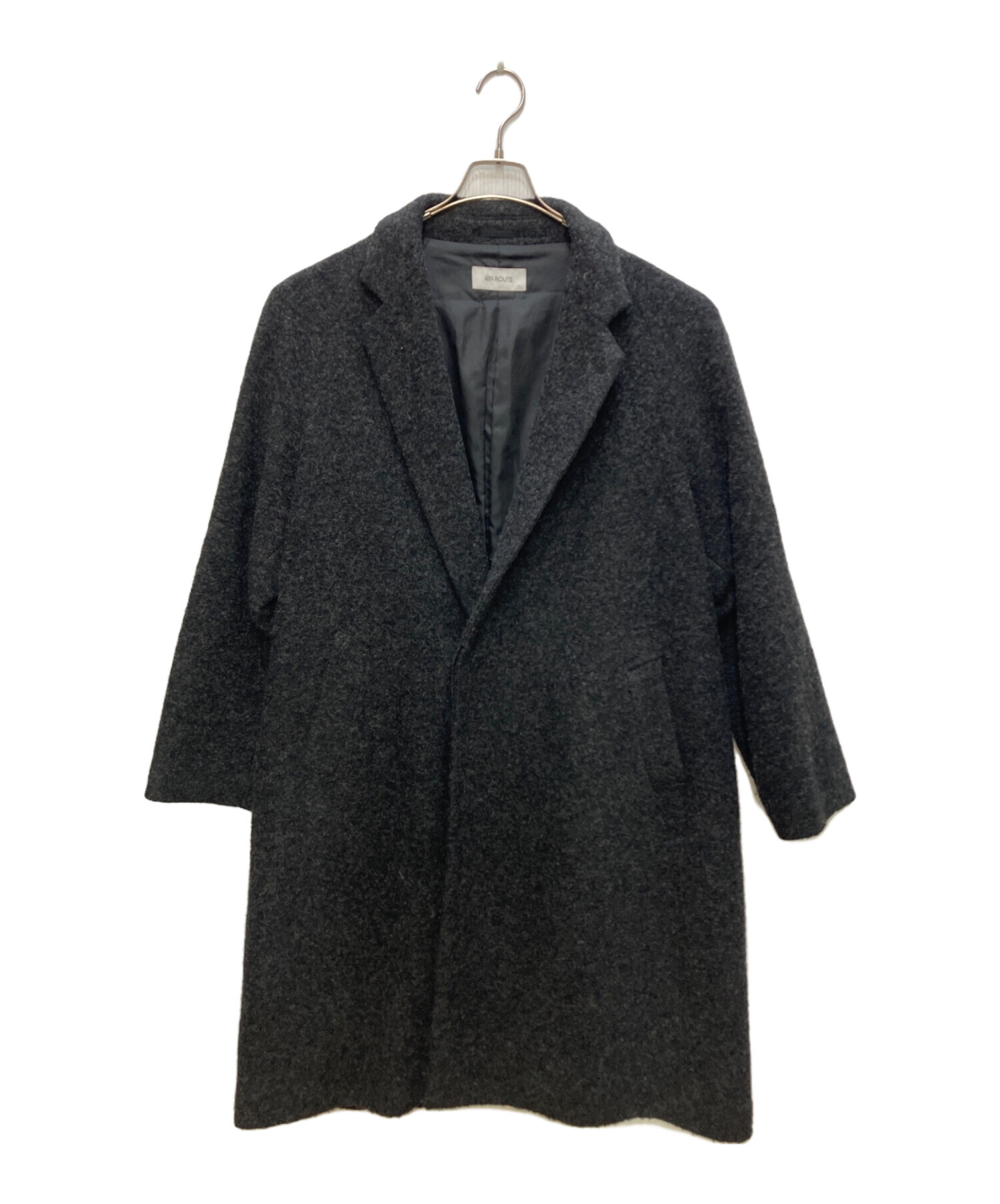 中古・古着通販】eN ROUTE (アンルート) ウールポリエステル 