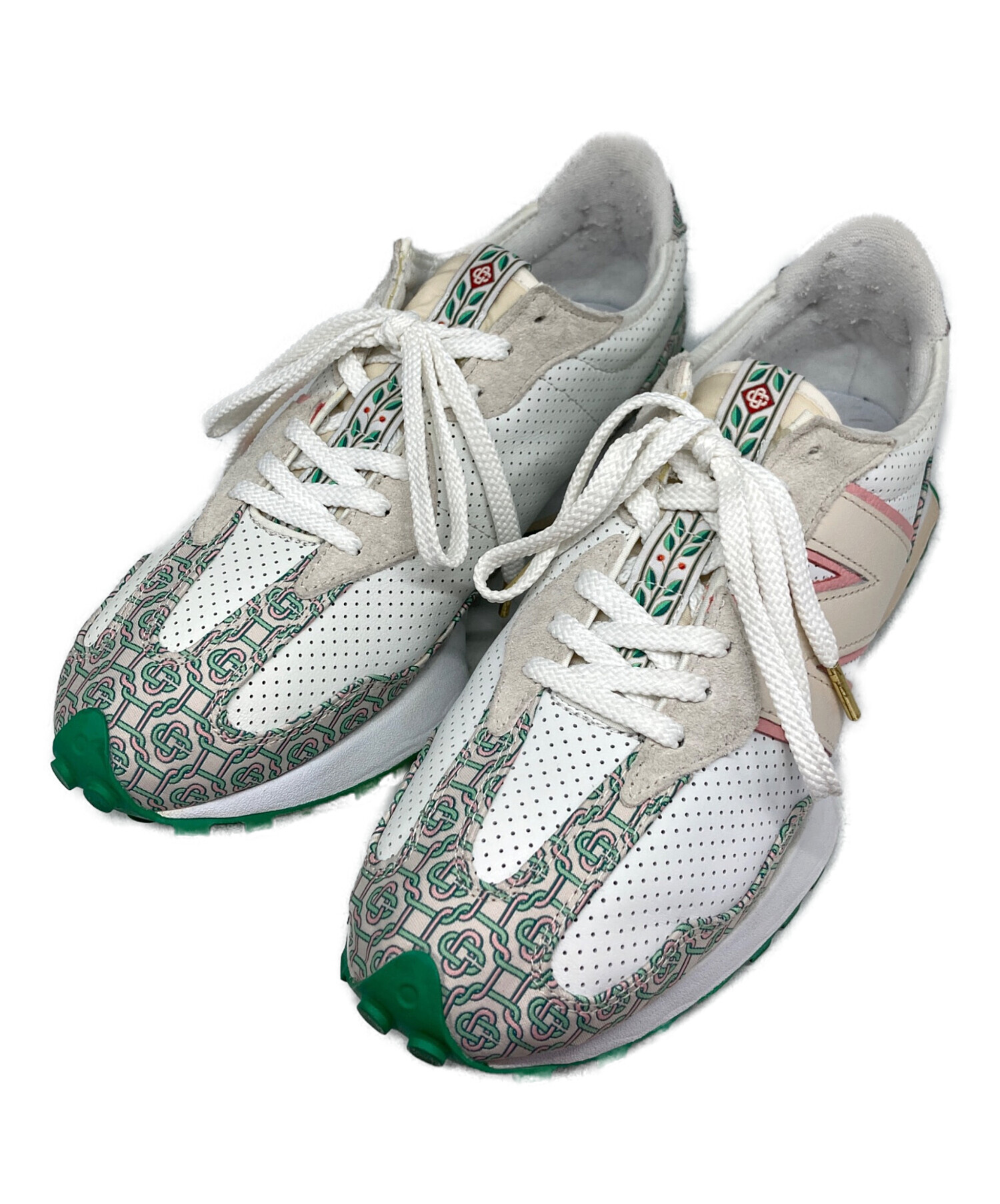 のか様☆ニューバランス スニーカー 中古・古着通販】NEW BALANCE (ニューバランス) CASABLANCA
