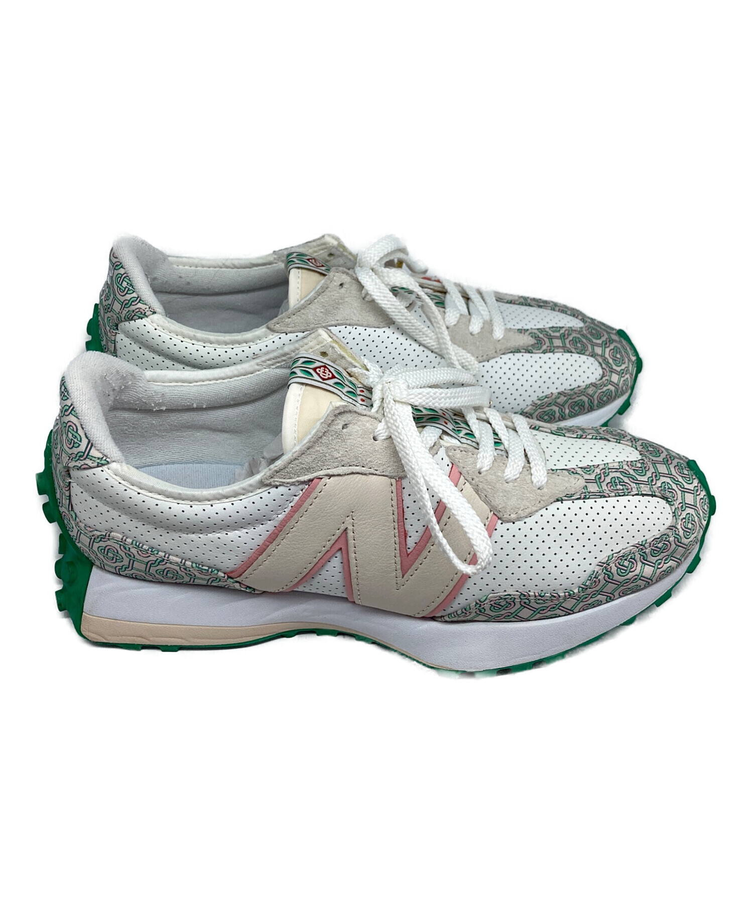 のか様☆ニューバランス スニーカー 中古・古着通販】NEW BALANCE (ニューバランス) CASABLANCA