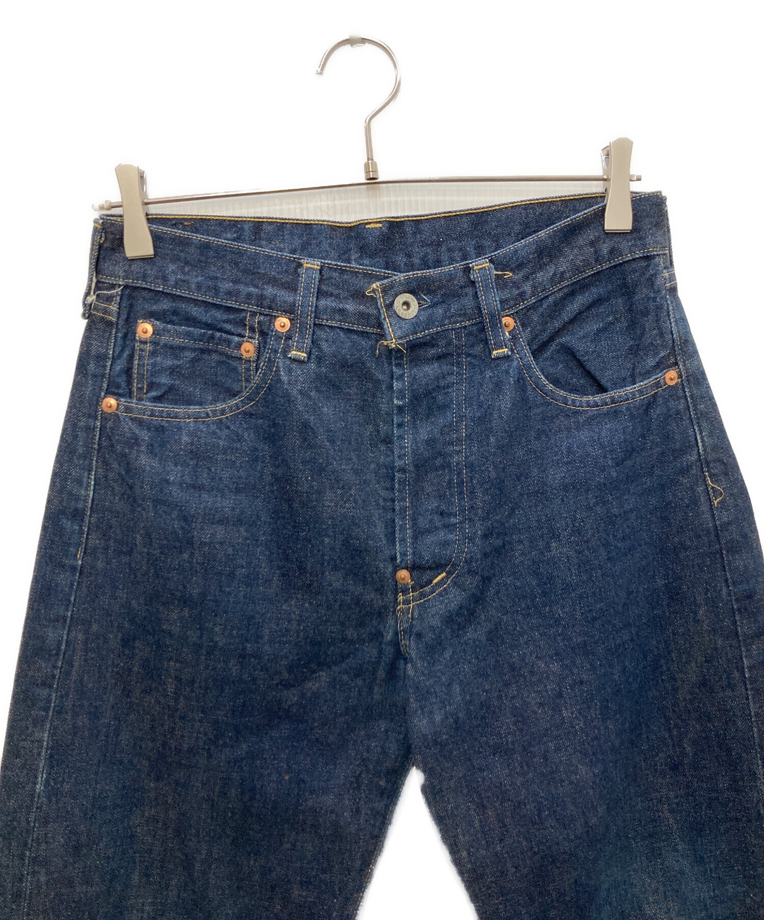 中古・古着通販】LEVI'S (リーバイス) 702xx デニムパンツ インディゴ