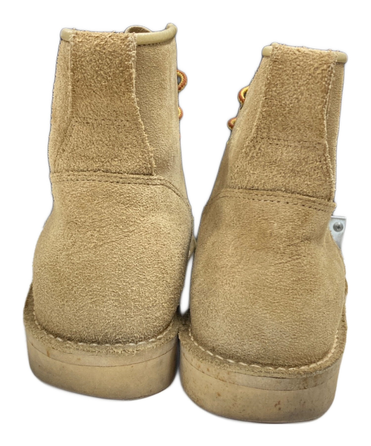 ベージュ スエード ハイカット ワークブーツ　ダナー 中古・古着通販】Danner (ダナー) CAMALLI カマリ ワークブーツ