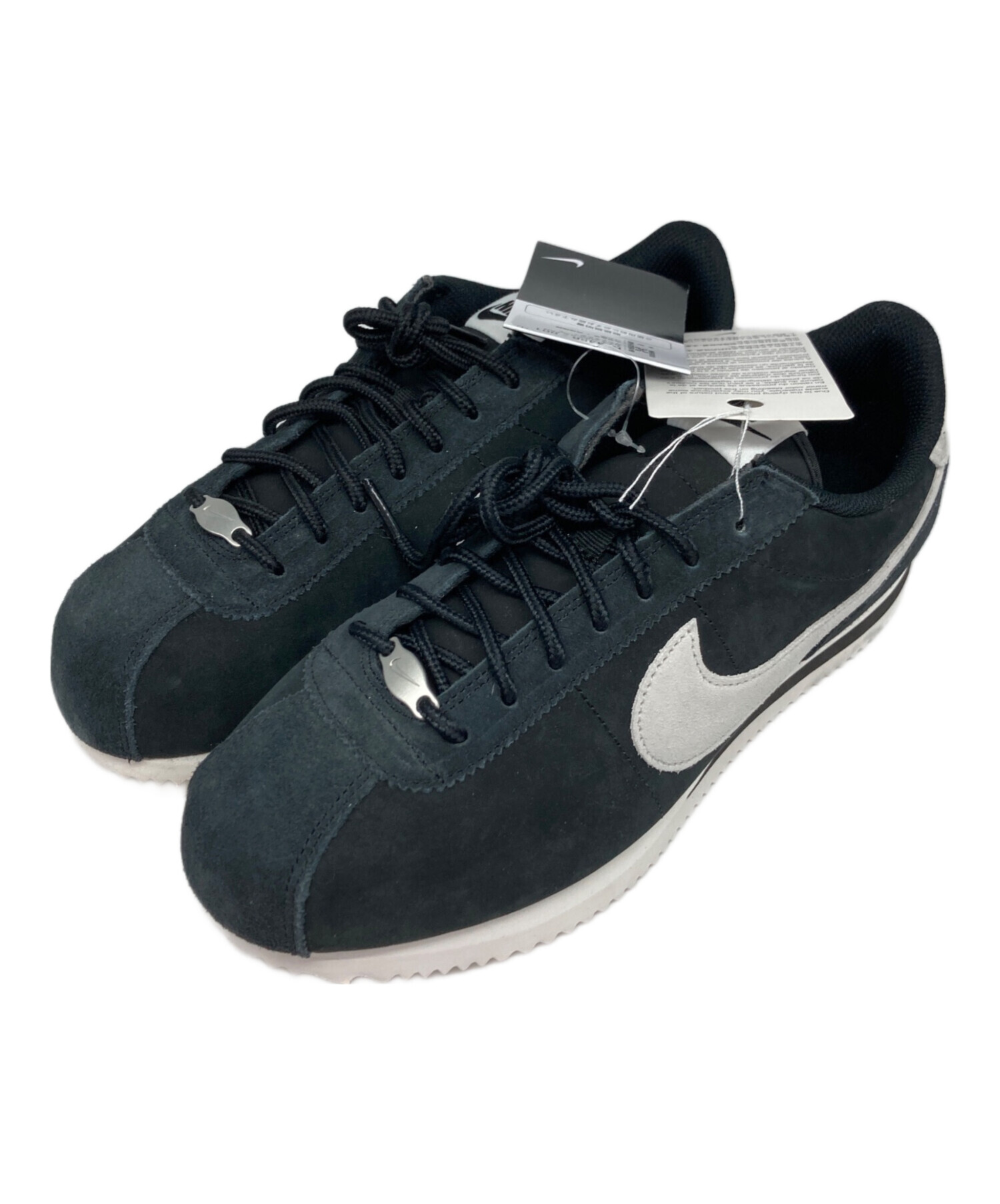中古・古着通販】NIKE (ナイキ) Cortez PRM ブラック サイズ:US9 未 