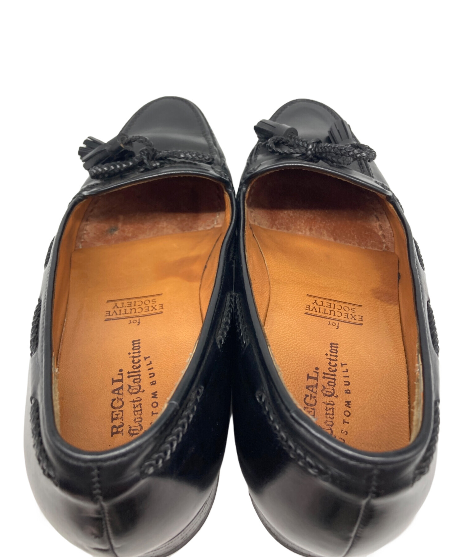中古・古着通販】REGAL (リーガル) ビットローファー ブラック サイズ