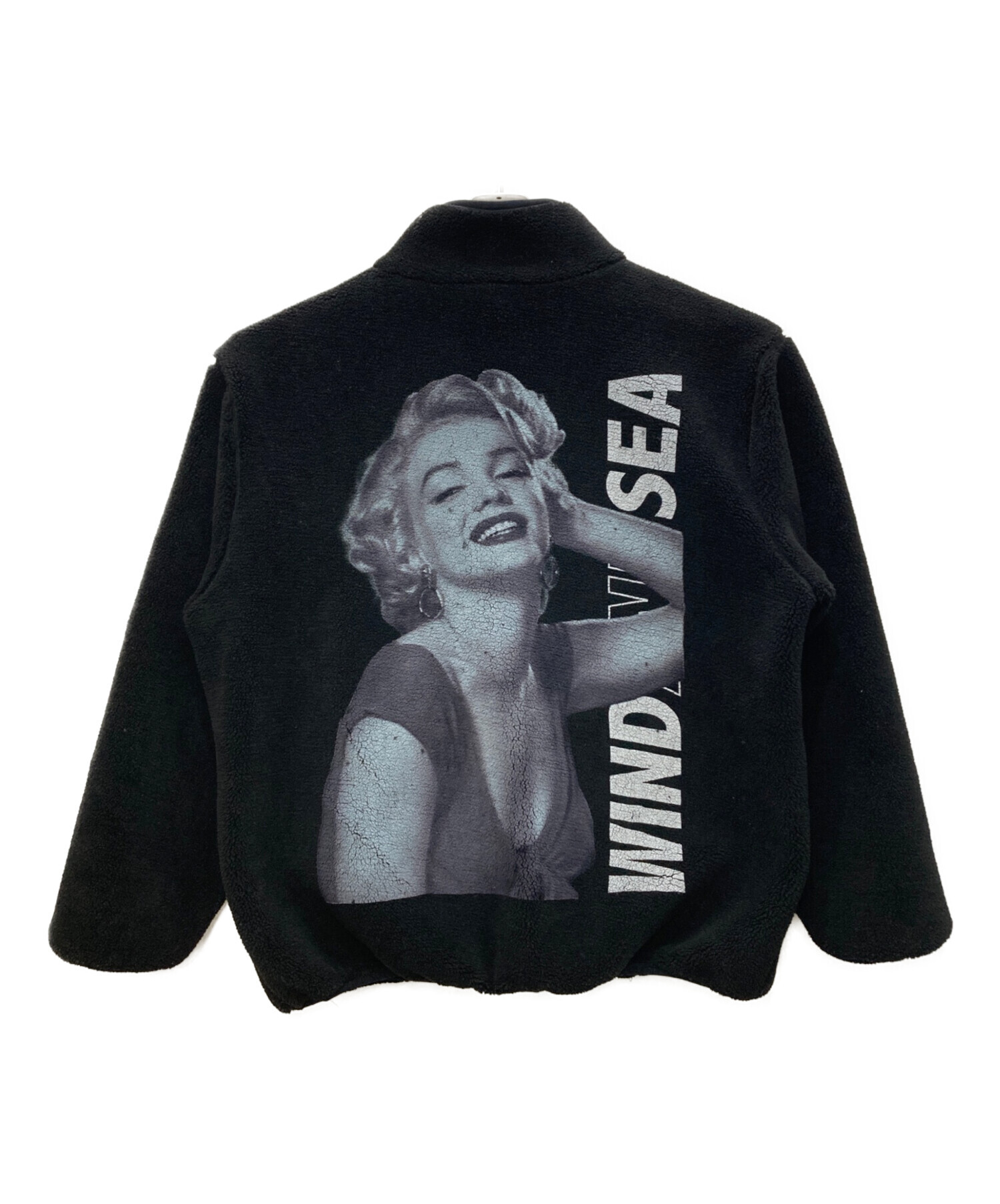 wind and sea Marilyn Monroe パーカー　XL 中古・古着通販】WIND AND SEA (ウィンダンシー) MARILYN MONROE WDS