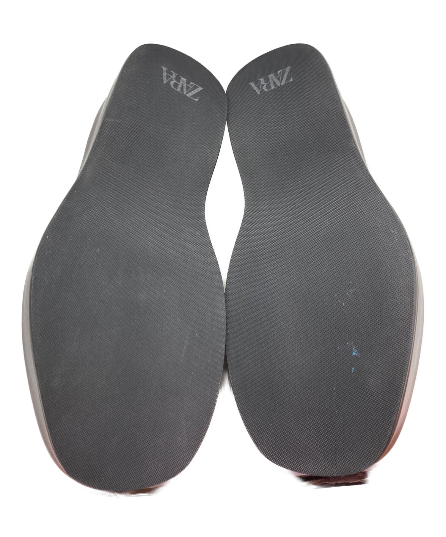 中古・古着通販】ZARA (ザラ) 厚底シューズ ブラウン サイズ:27.6