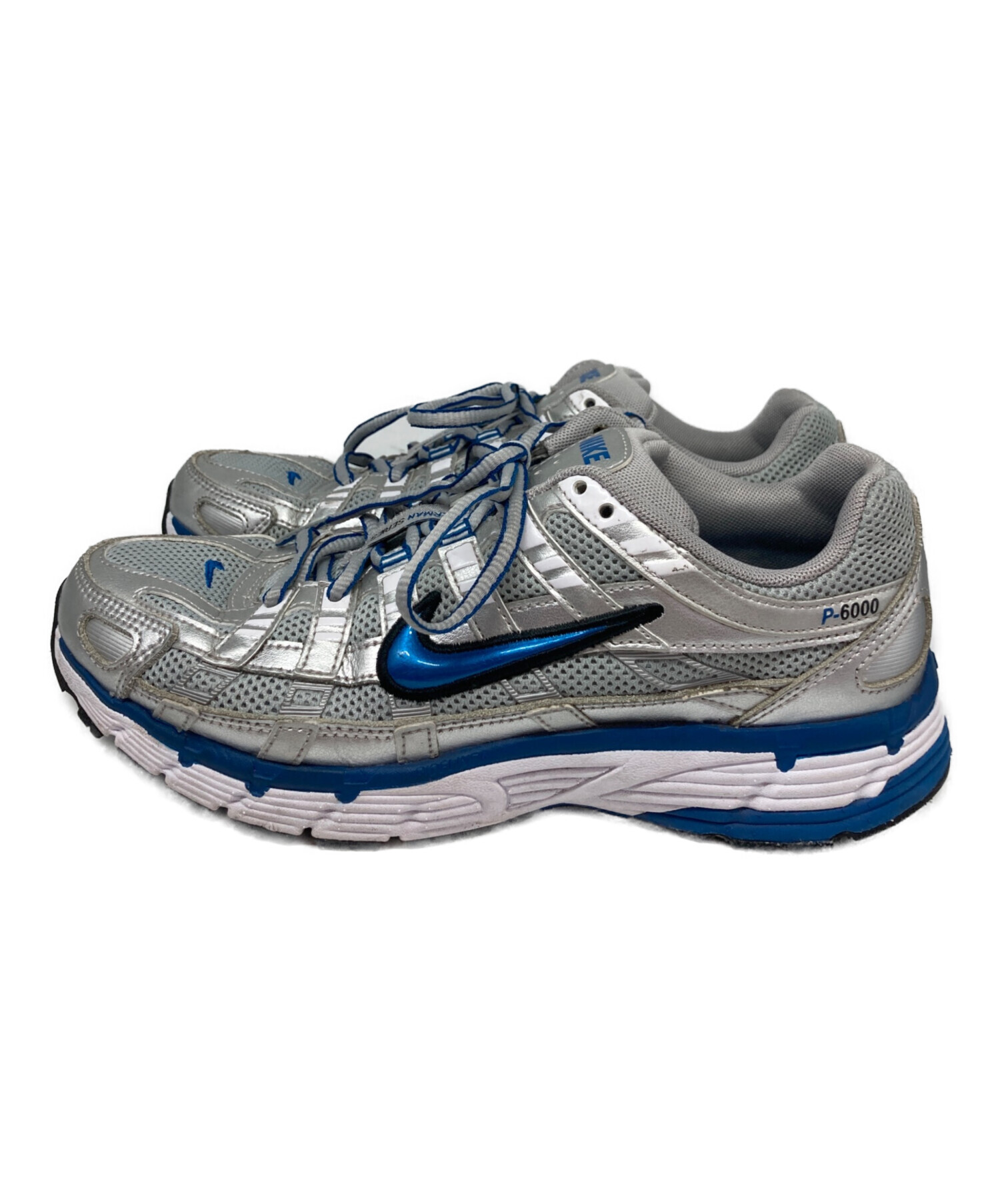 中古・古着通販】NIKE (ナイキ) ローカットスニーカー グレー サイズ 